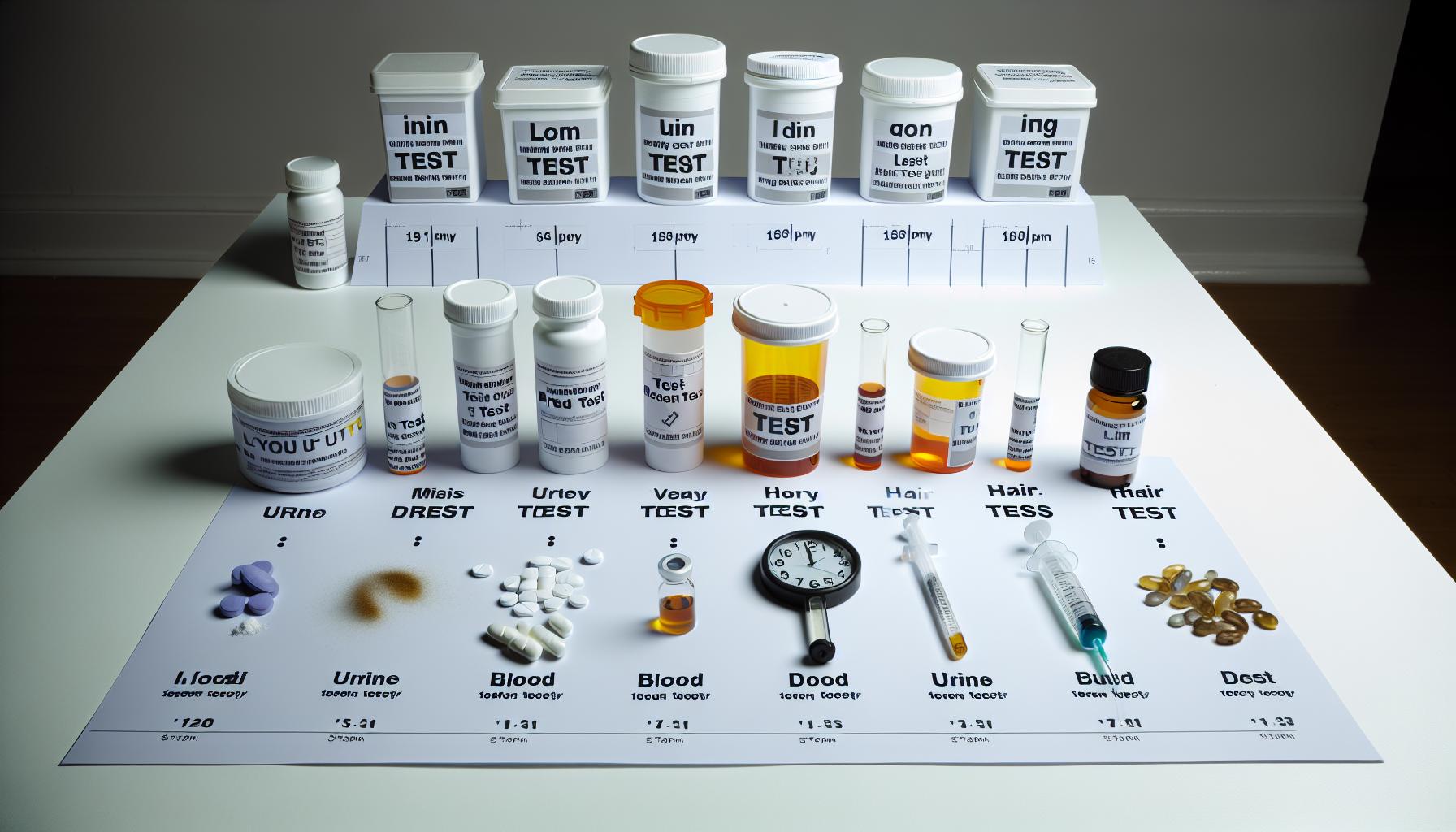 How long Do Different Drugs Stay Detectable?