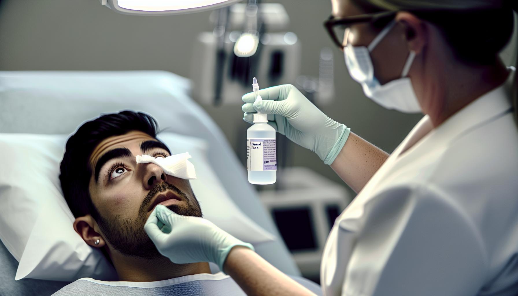 How Normal Saline Helps in ‌Removing Foreign Particles‍ and Irritants