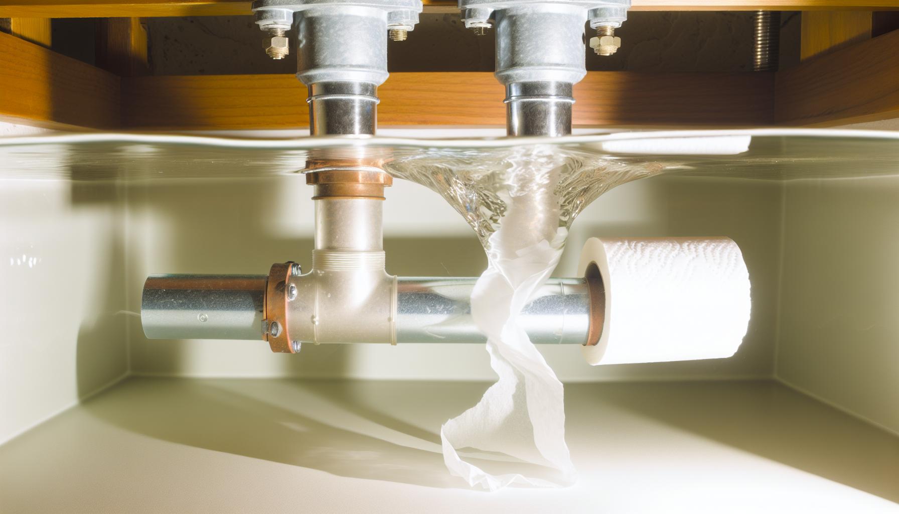 Can You Flush Toilet Paper? Basic Plumbing 101 5 How Plumbing Systems Handle toilet Paper