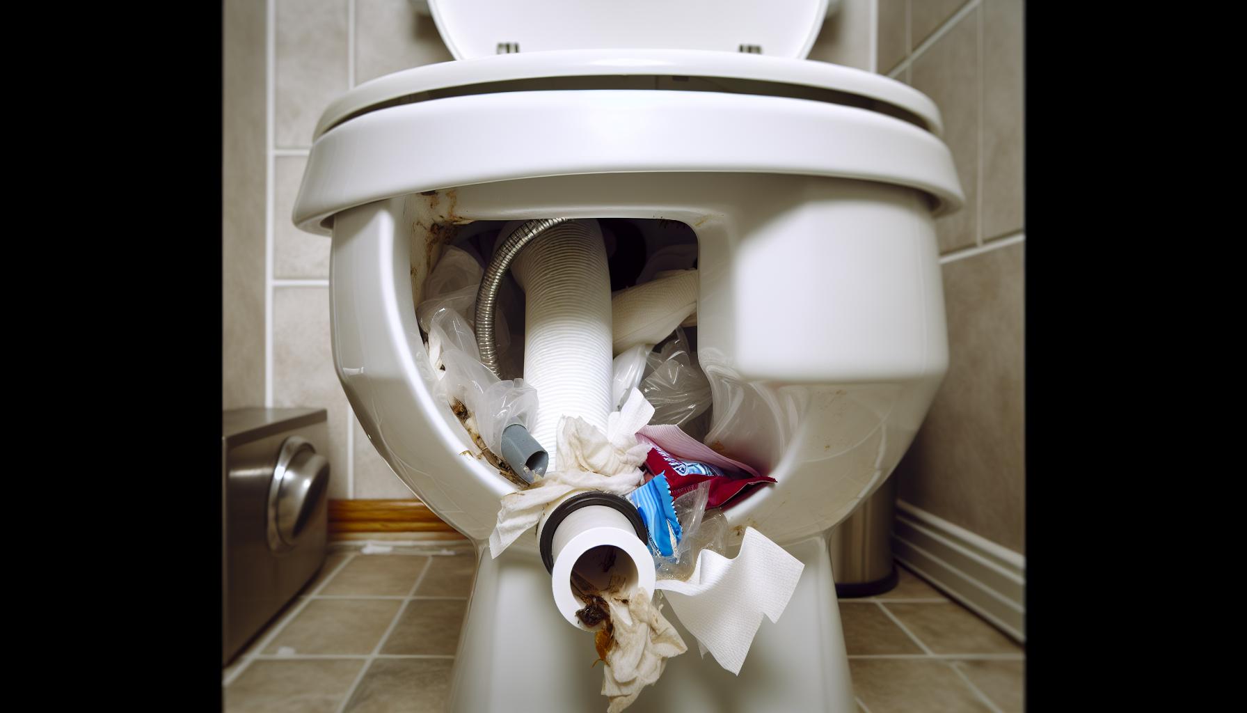 Can You Flush Pads? Menstrual Product Plumbing Nightmares 8 How Plumbing Systems React to Non-Flushable Items