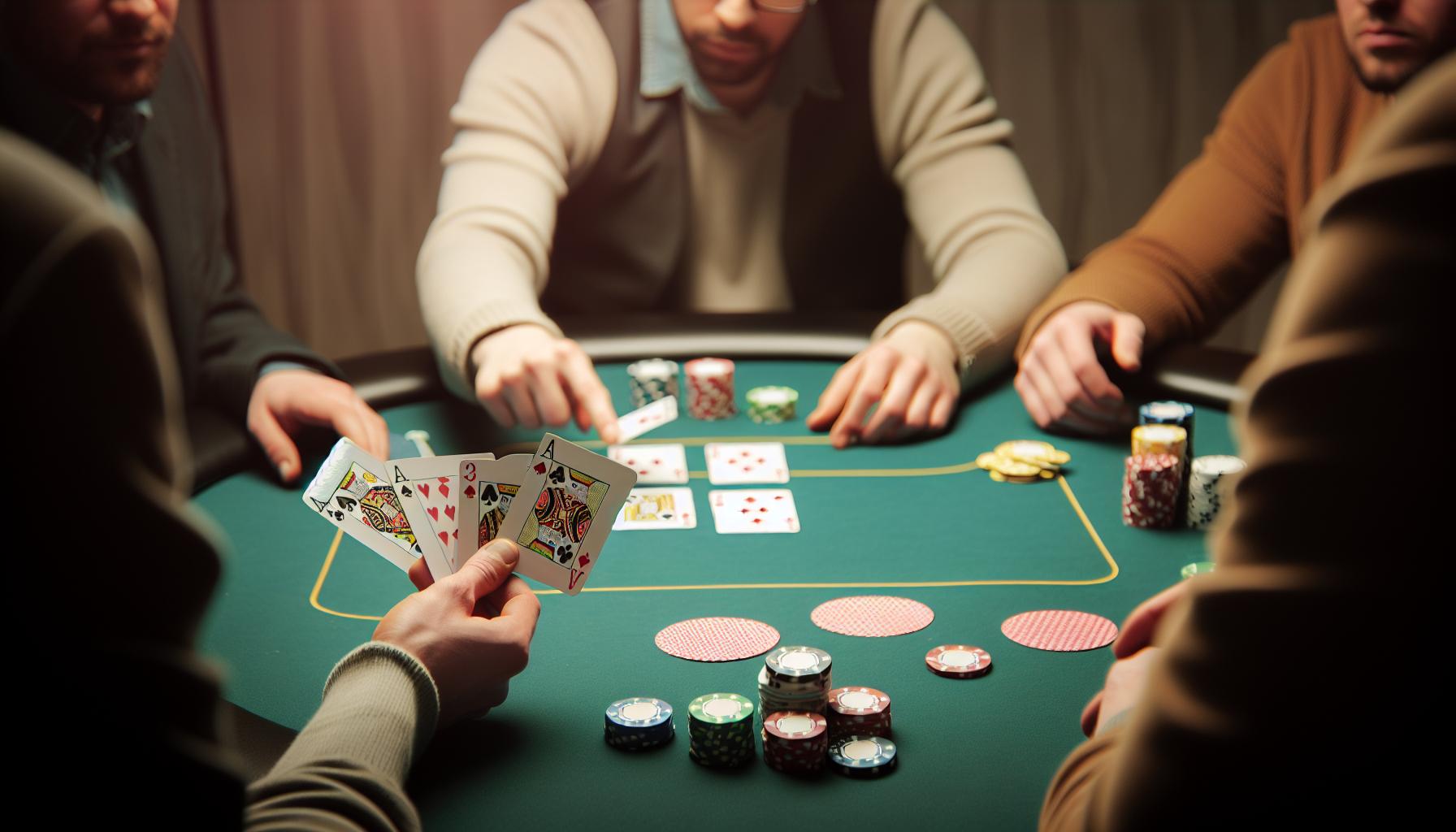 How Poker Hand Rankings Define Flush​ and Pair Strength