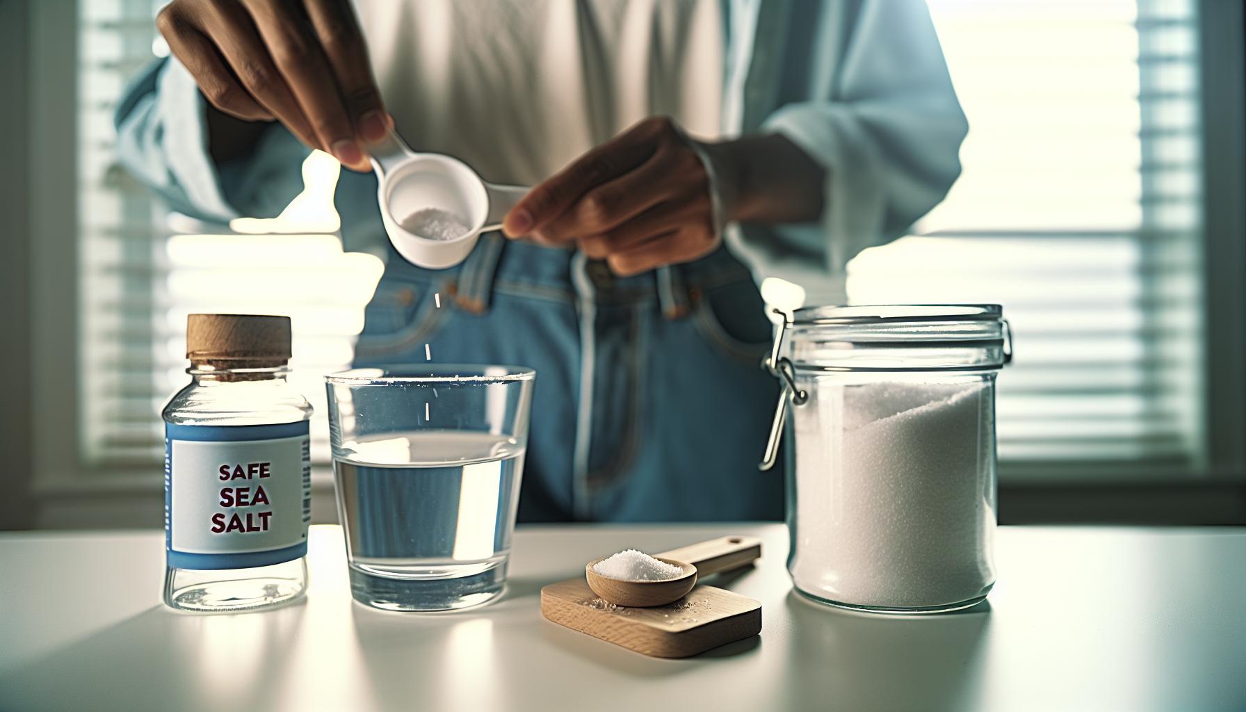 How‍ to Prepare and Perform‌ a Saltwater‍ Flush ⁣Safely