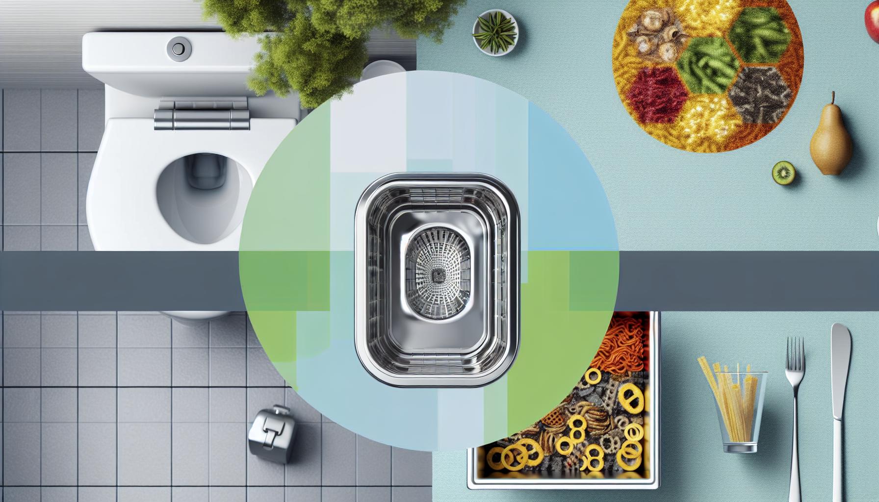 How⁣ to Prevent toilet ⁤Blockages from Food