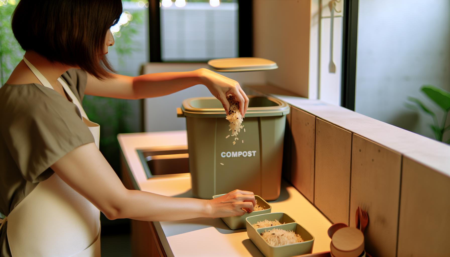 How to Properly Dispose of Rice Leftovers