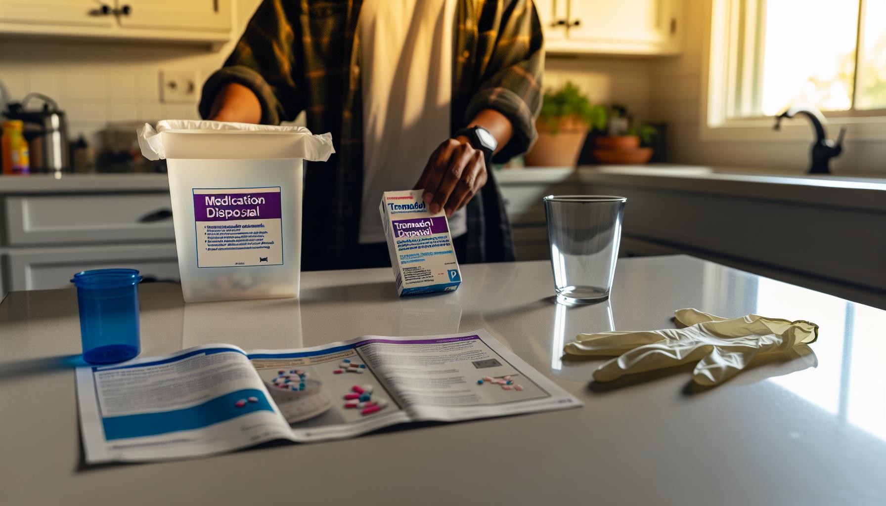 Can You Flush Tramadol? Pain Medication Disposal Guide 5 How to Properly Dispose of Tramadol at Home