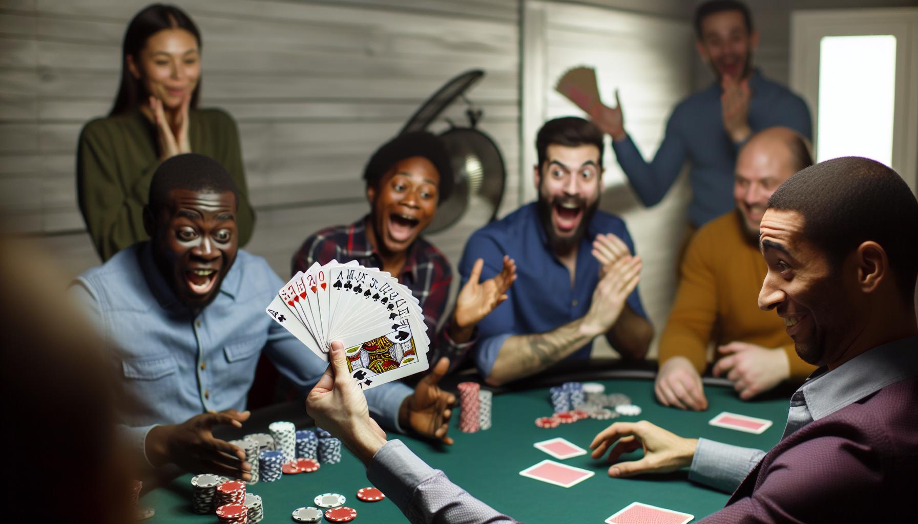 Can You Beat a Royal Flush? Poker's Ultimate Hand Explained 11 How to React if Your Opponent Has a royal Flush