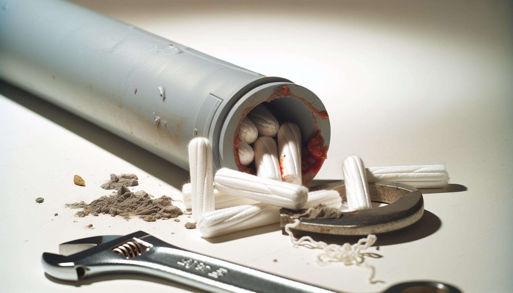 Can You Flush Tampons? Why Plumbers Say Never 5 How Tampons Damage Plumbing and Sewage Systems