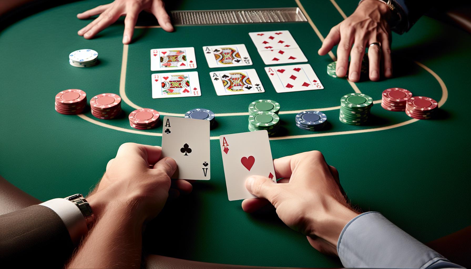 How Tie-Breakers Work When Flush and Pair Conflicts Arise