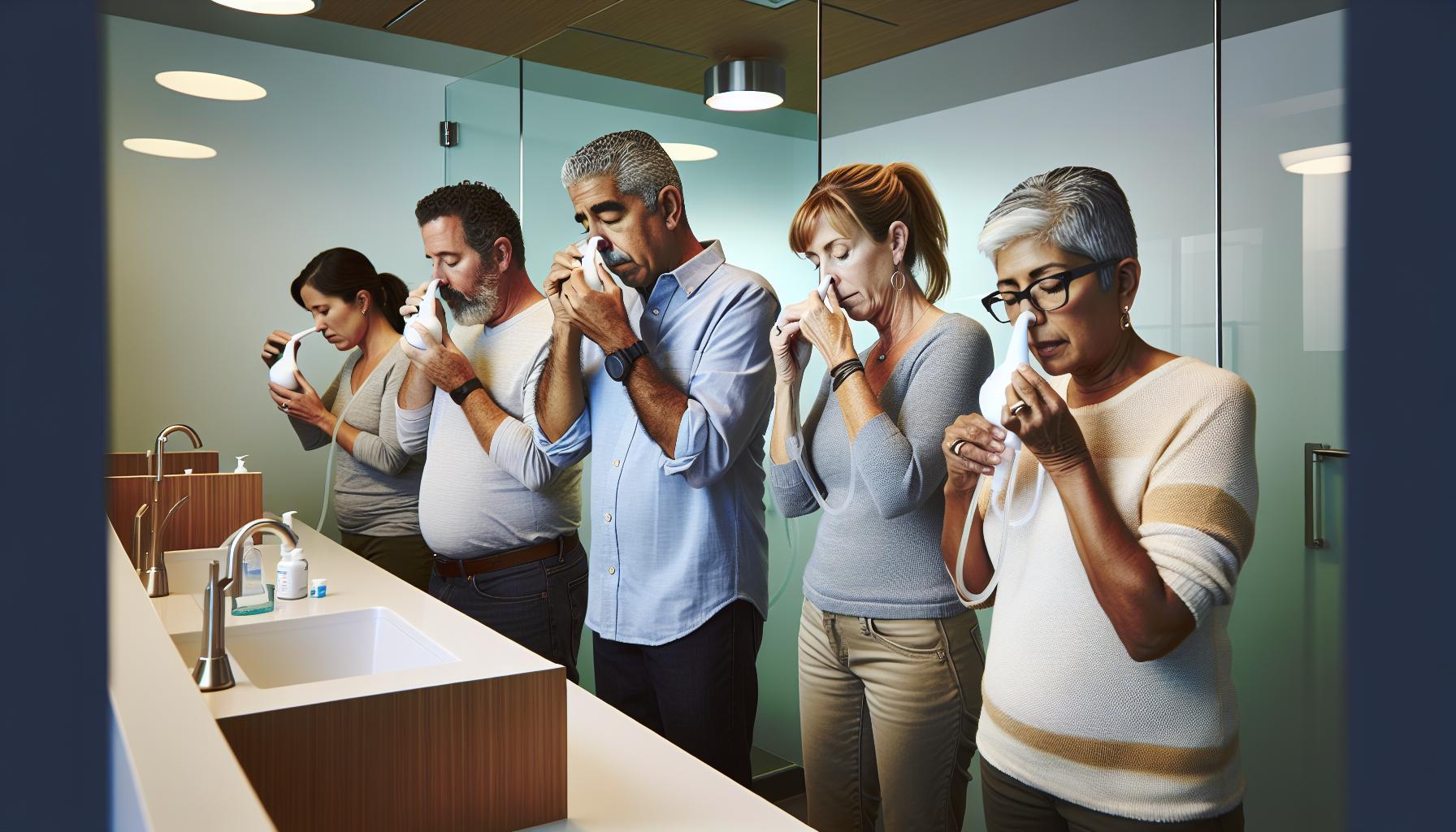 Can You Flush Eustachian Tubes? Ear Pressure Relief Methods 5 How to Use Nasal Irrigation for Eustachian Tube relief