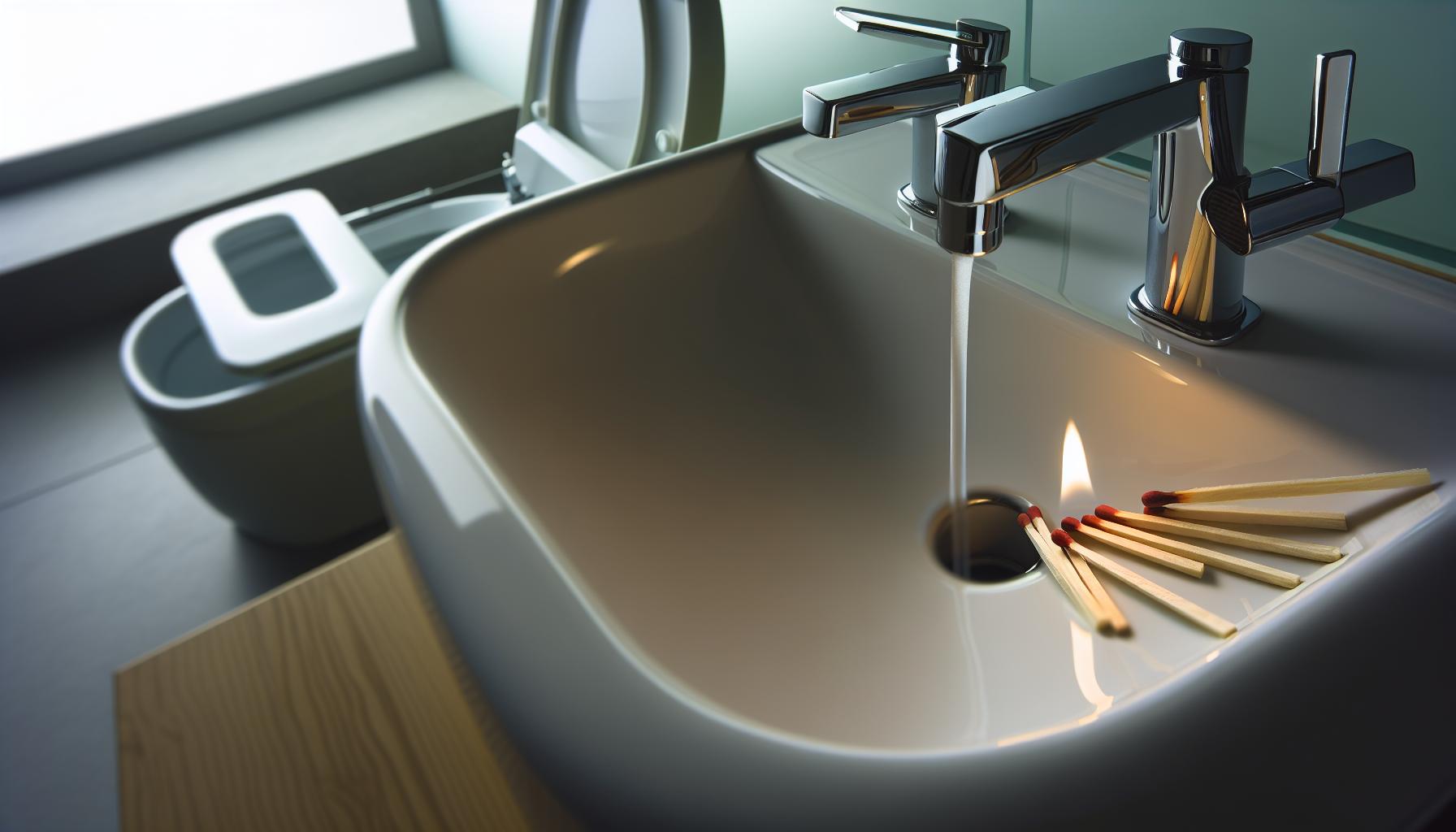 How​ Water and Toilet Systems ⁣Interact with Matches