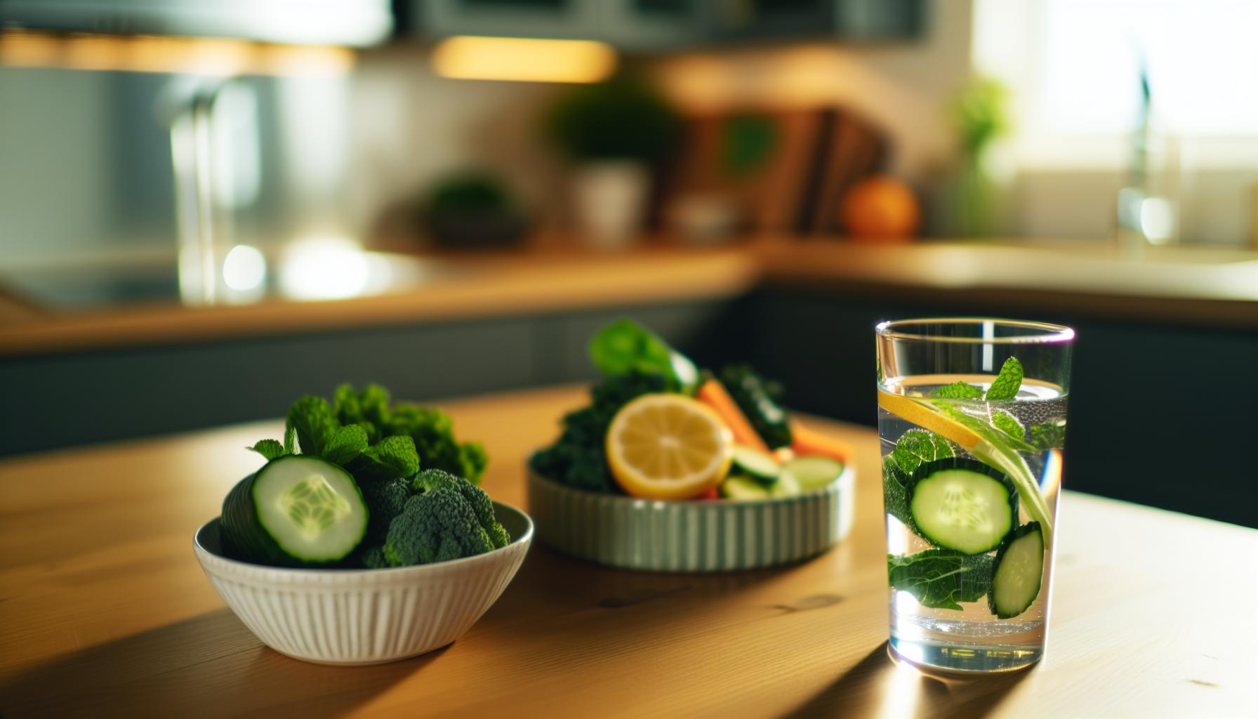 Hydration and Diet Tips to Support Detox