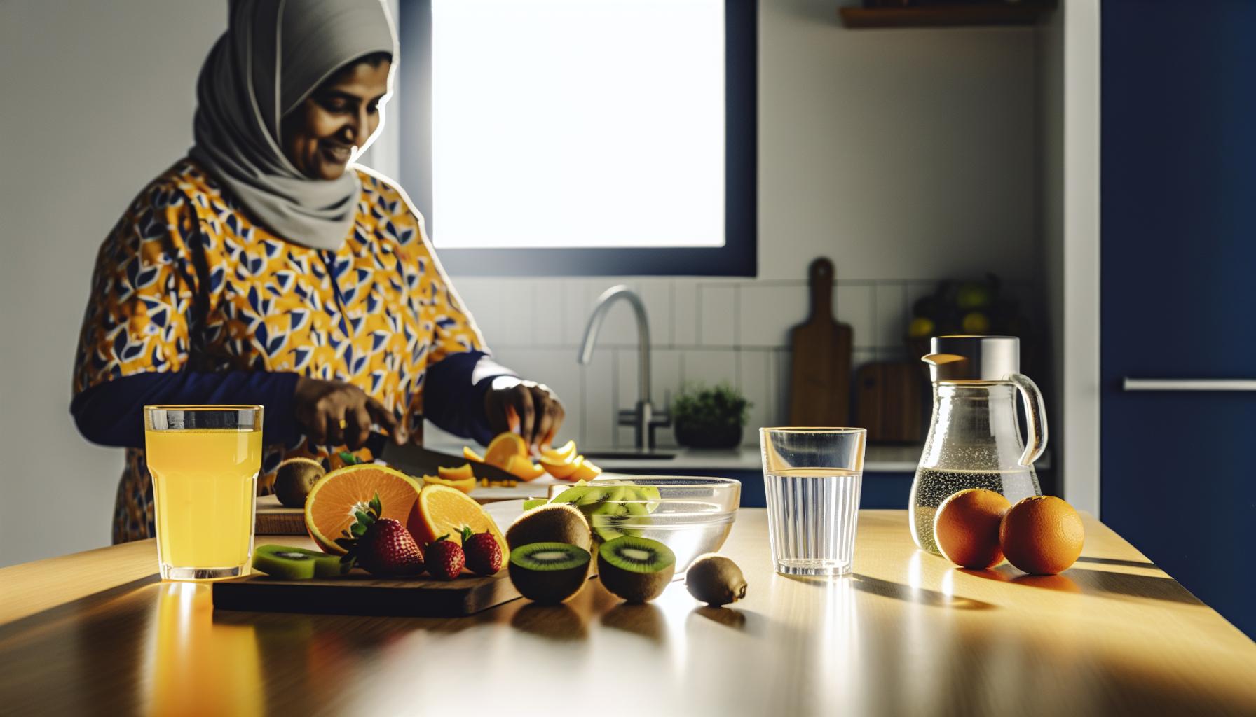 The Impact of Eating During a Vitamin⁤ C ⁢Flush