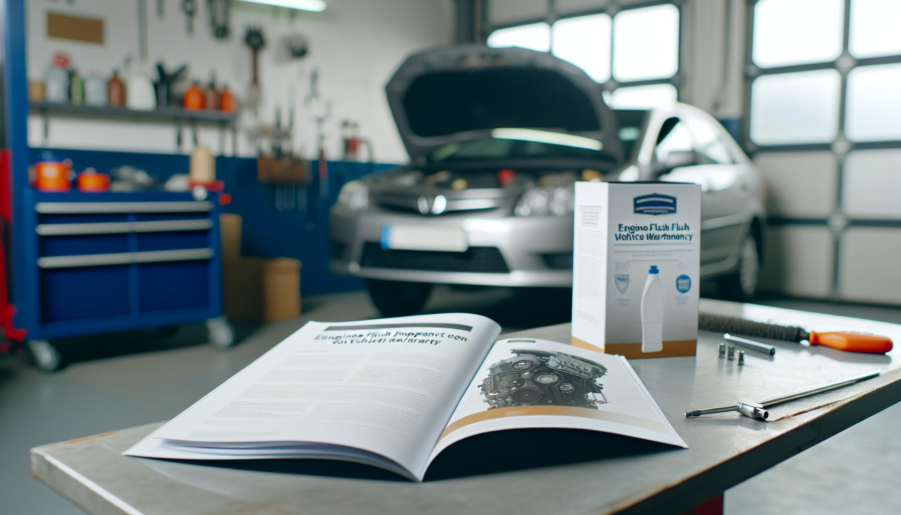 How Long Can You Leave Engine Flush In? Auto Maintenance 12 Impact of Engine flush on Vehicle Warranty and Maintenance