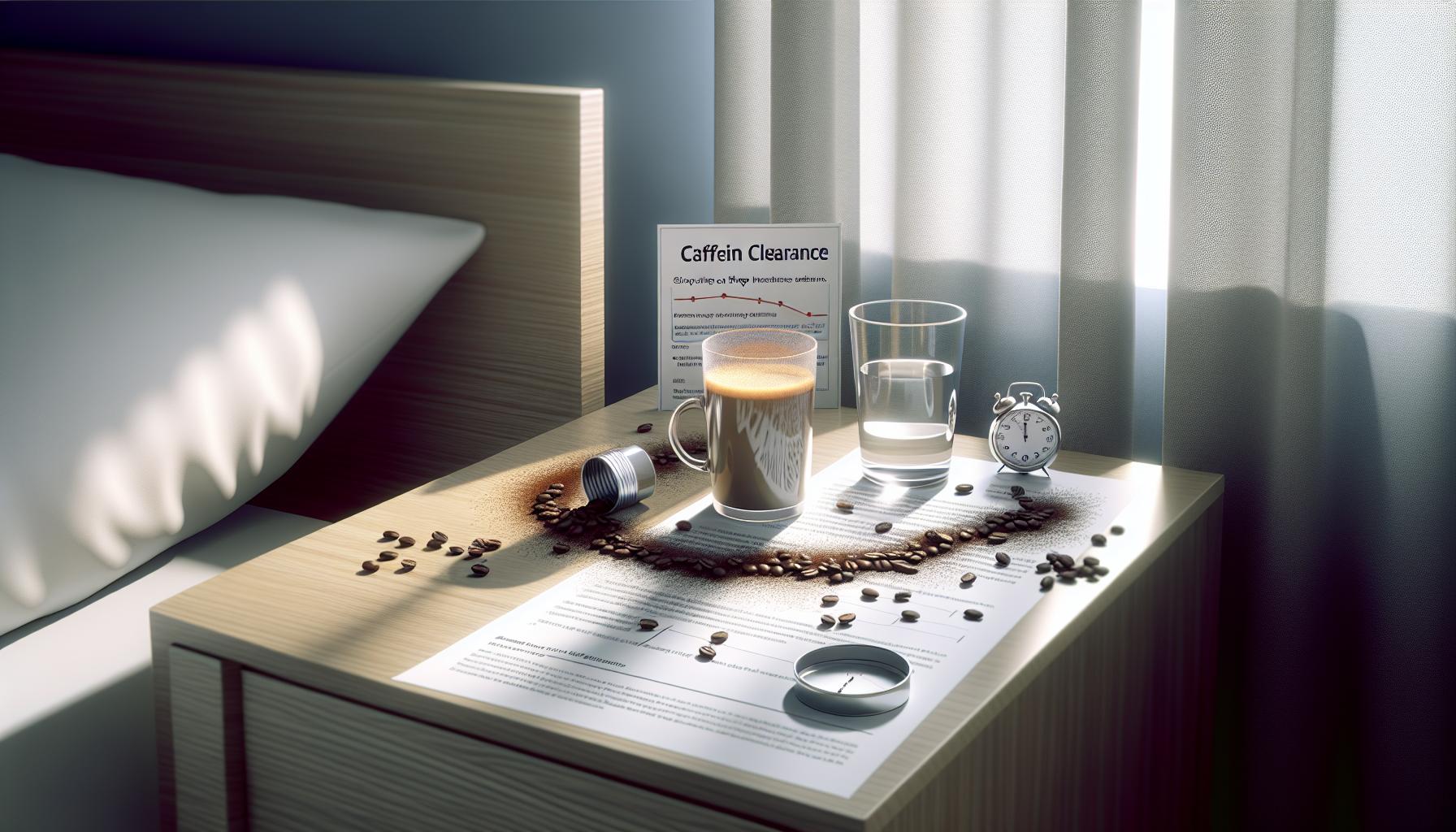 Impact of Sleep on Caffeine Clearance
