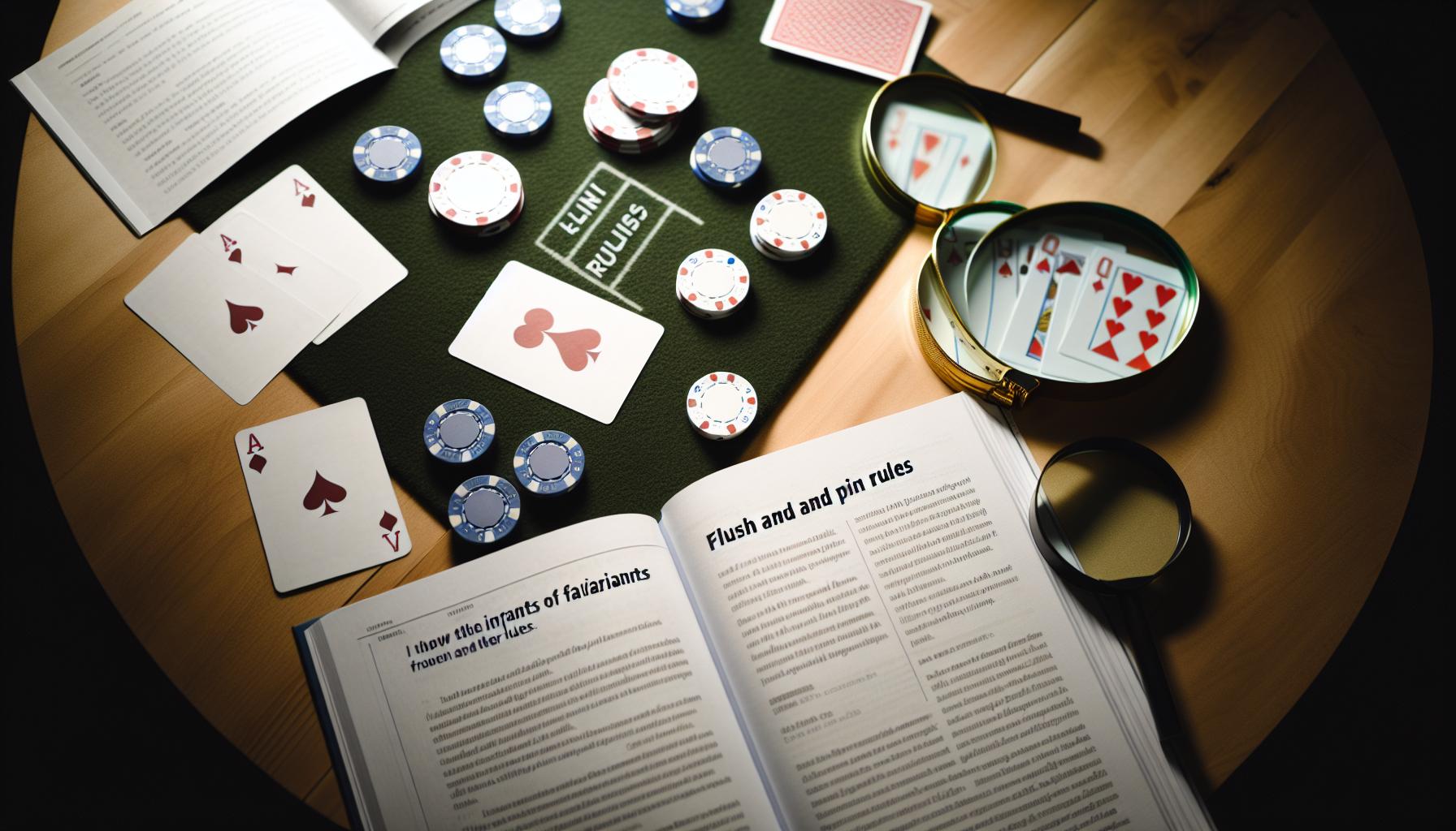 Impact of ⁣Variants⁢ on Flush and Pair⁣ Rules