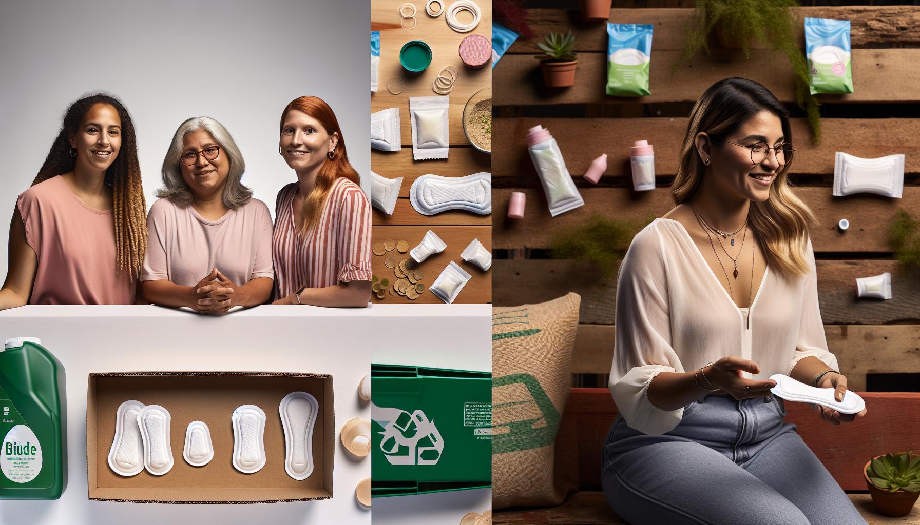 Can You Flush Pads? Menstrual Product Plumbing Nightmares 11 Innovations in Menstrual Products Designed for Safe Disposal