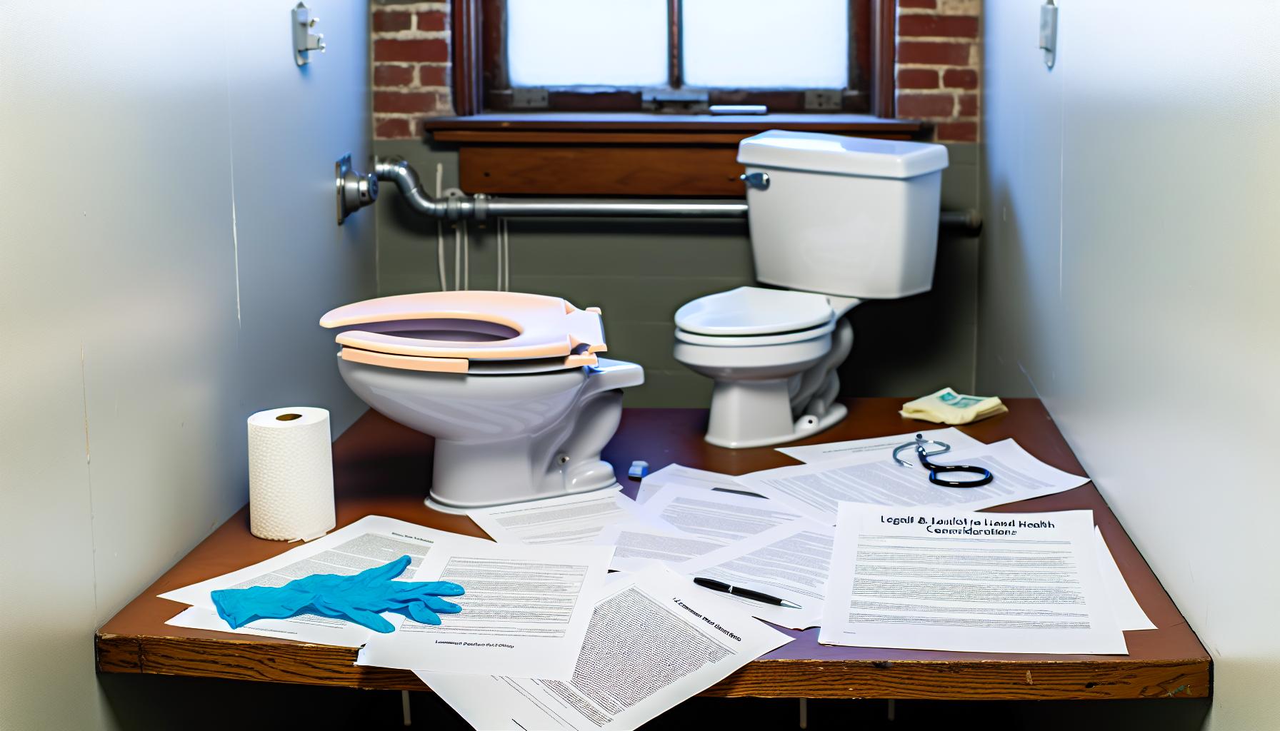 Legal and Health Considerations‌ for Waterless Toilets