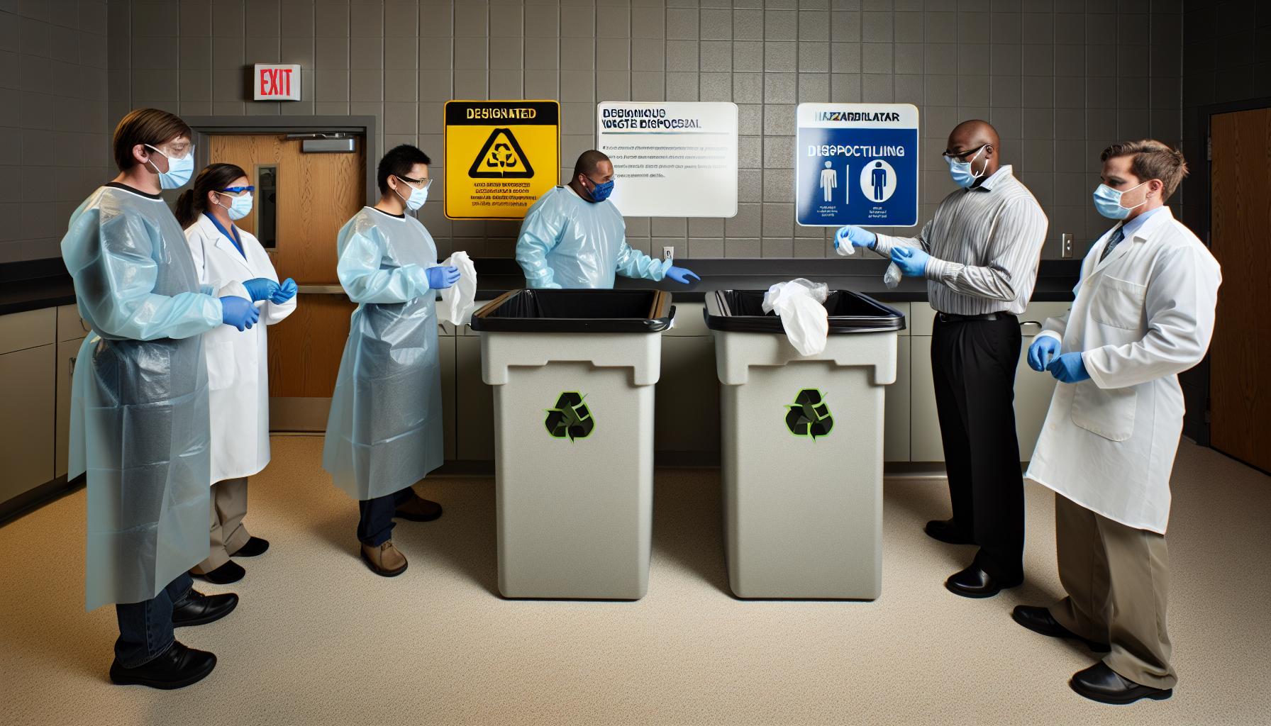 Can You Flush Latex Gloves? Protective Gear Disposal 8 Legal Regulations on Disposing Protective Gear