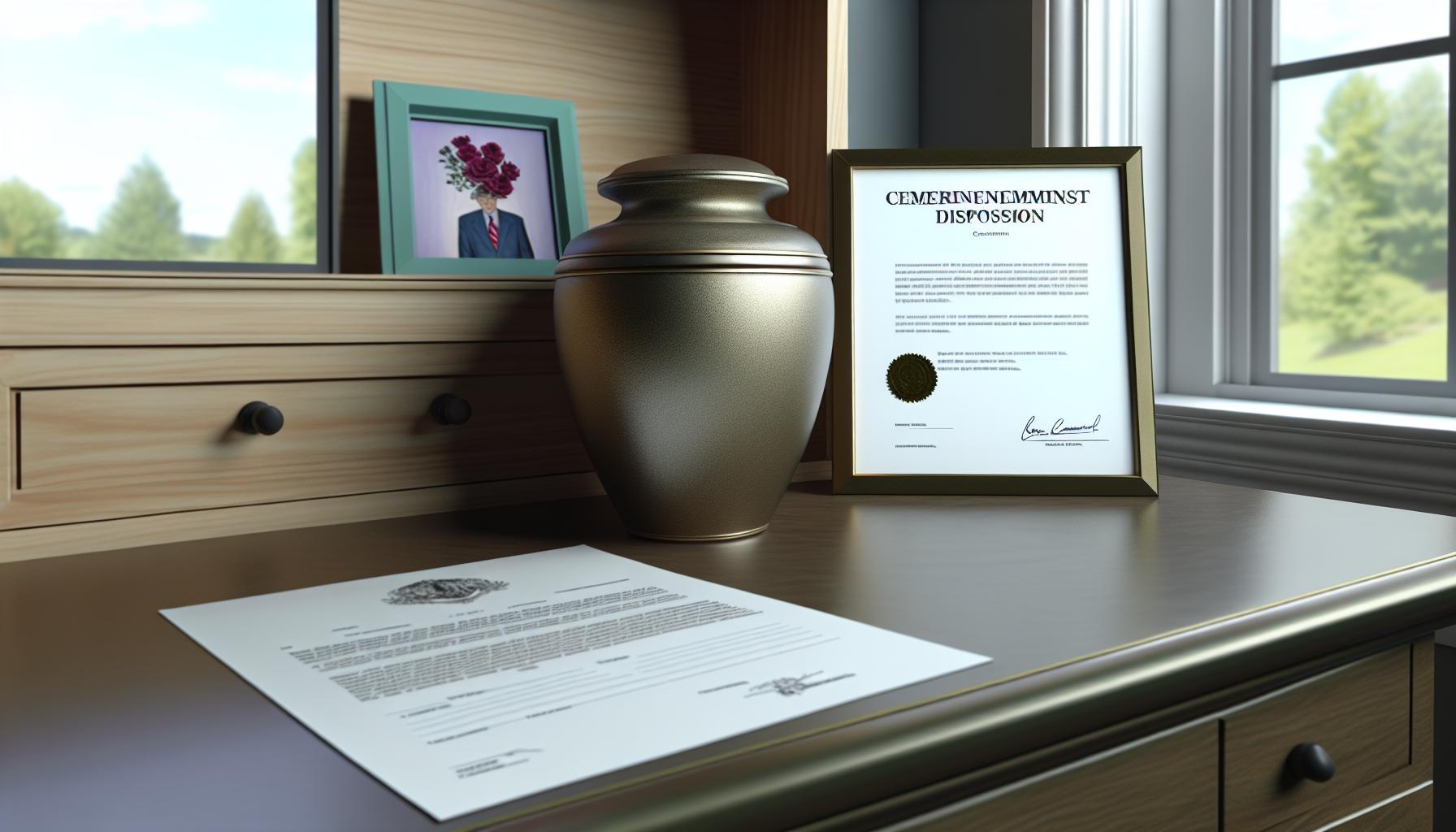 Legal⁢ Regulations Surrounding Cremains ‍Disposal