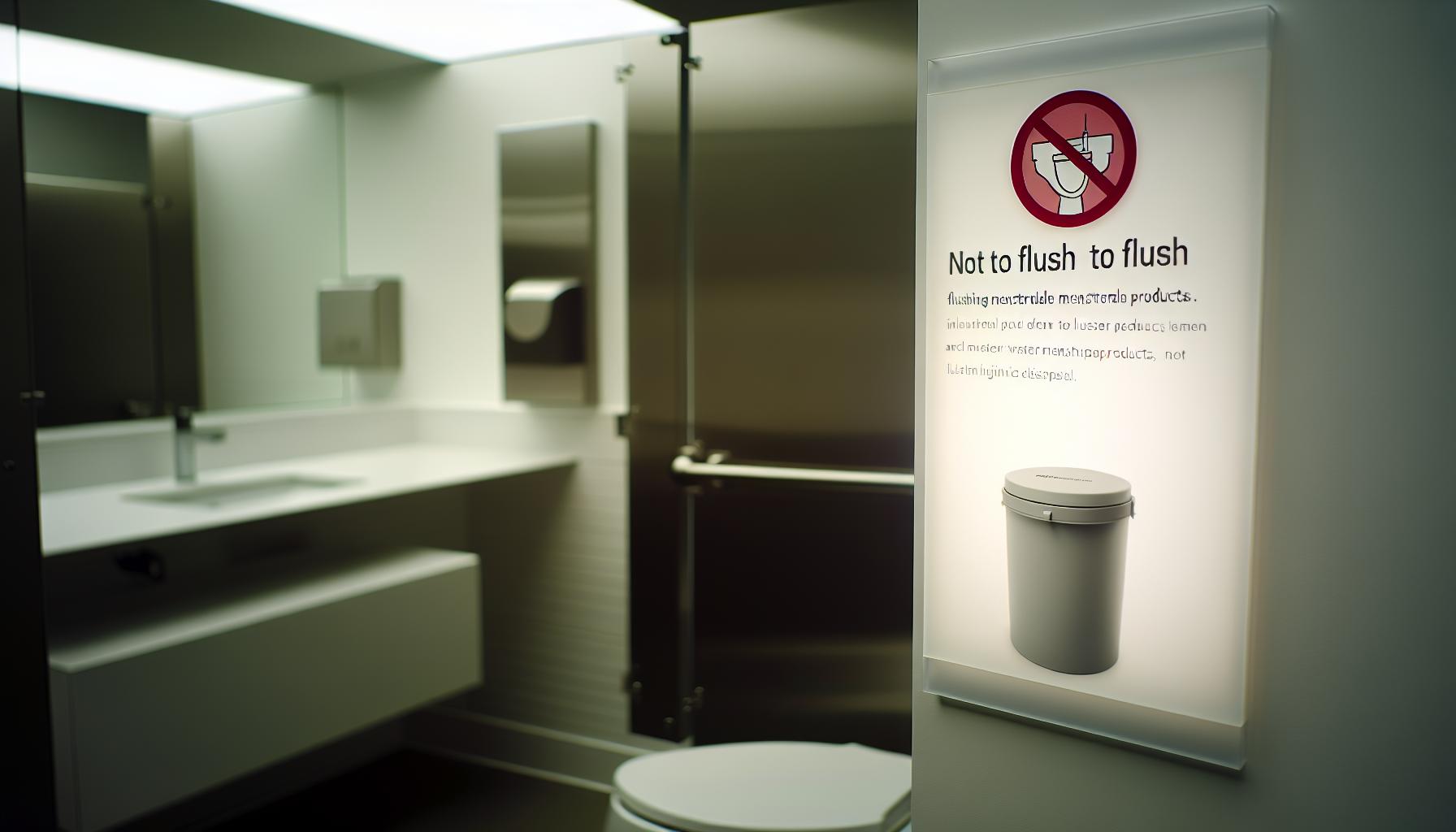 Can You Flush Out Your Period? Menstrual Myths Debunked 11 Legal and Sanitary Regulations on Flushing Menstrual Products