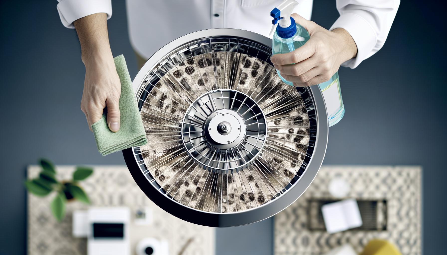 Can You Make a Ceiling Fan Flush Mount? Installation Guide 9 Maintaining and Cleaning Your Flush Mount Ceiling Fan for Longevity