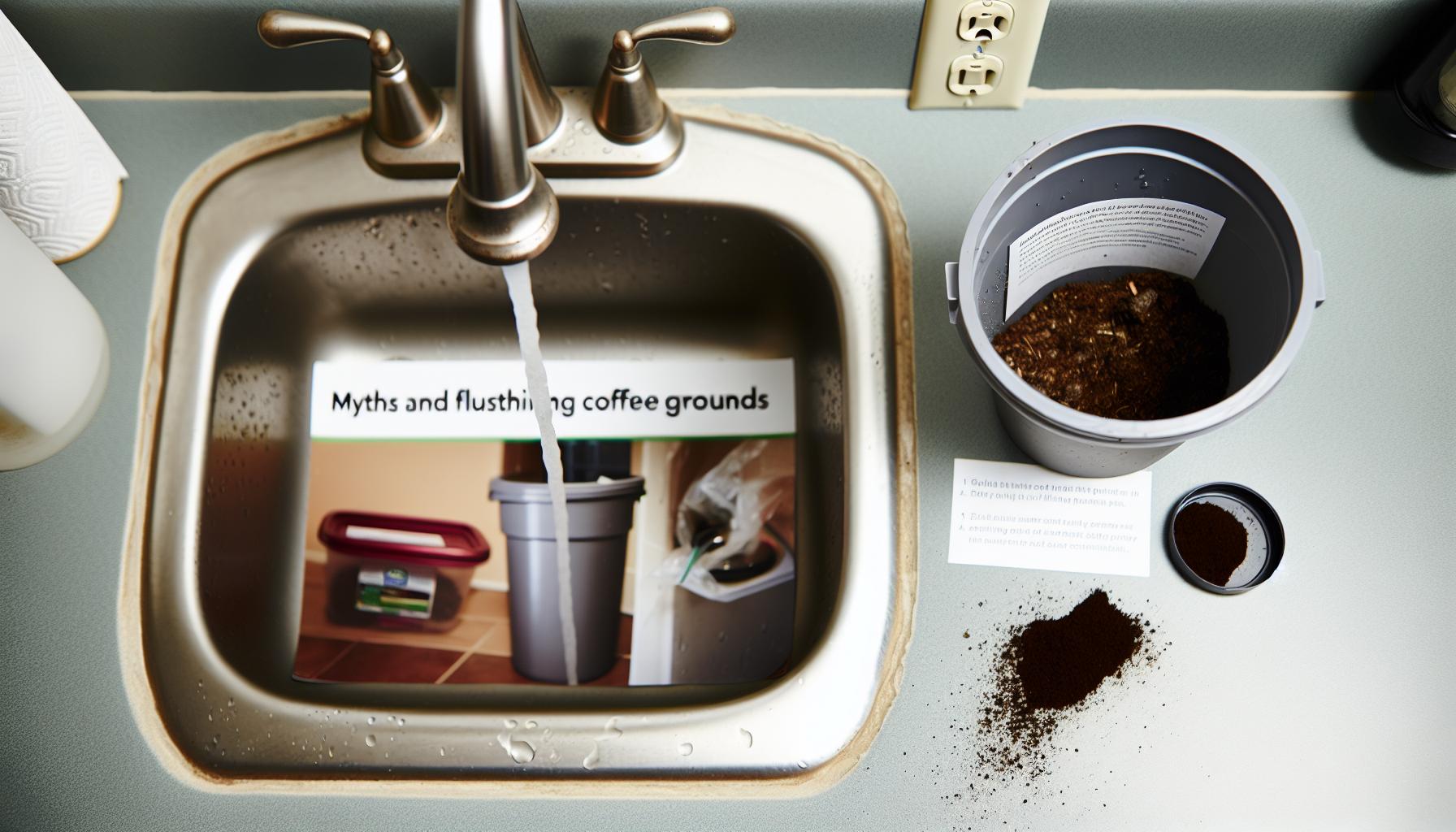 Can You Flush Coffee Grounds? Kitchen Drain Killers 8 Myths and Facts About Flushing Coffee Grounds