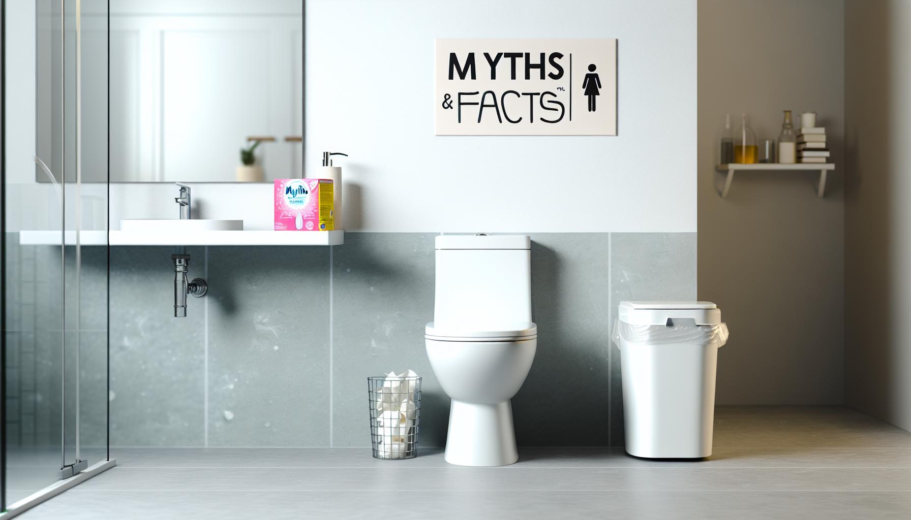 Can You Flush Tampons? Why Plumbers Say Never 11 Myths and Facts About flushing Feminine Hygiene Products
