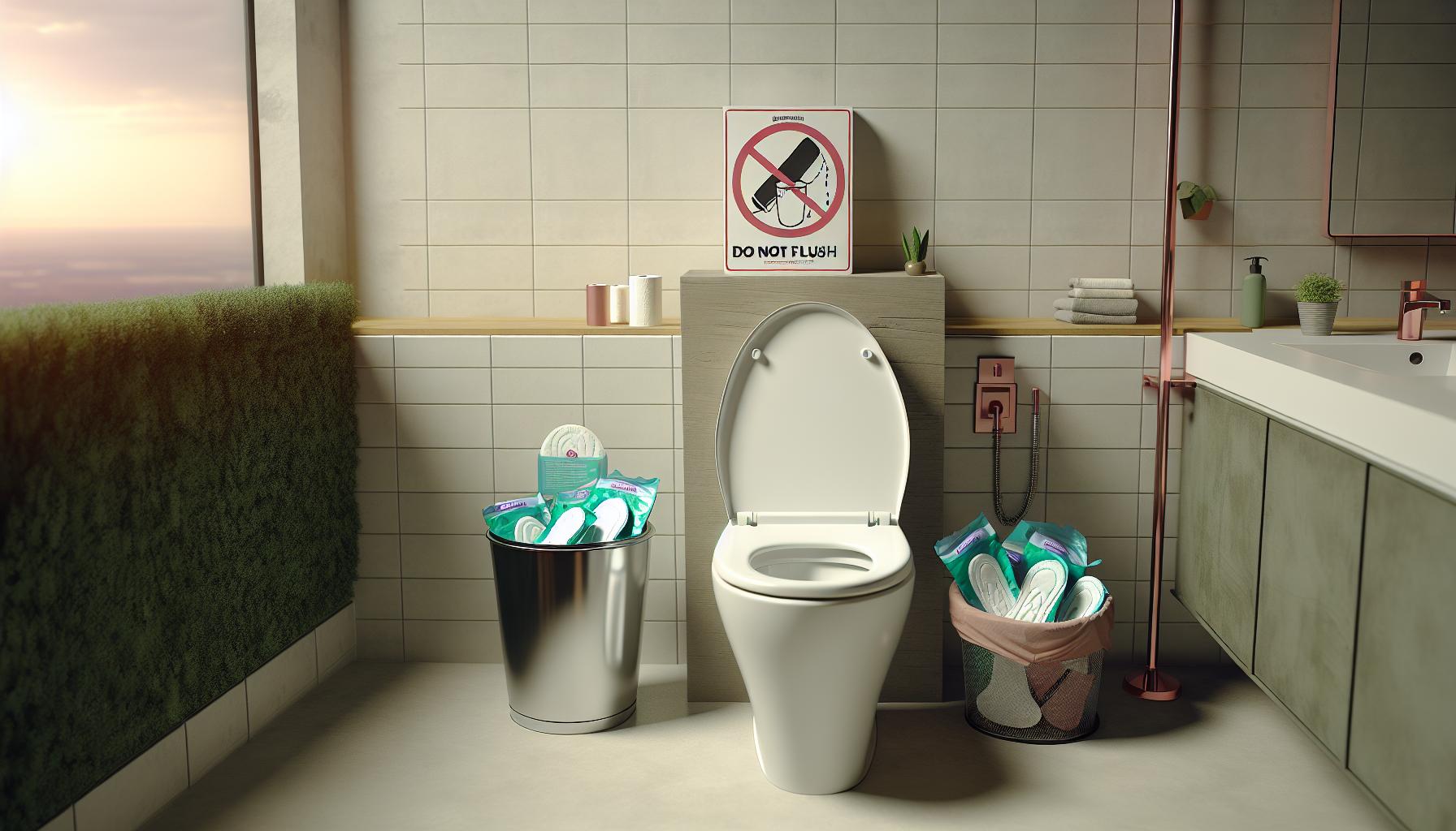 Can You Flush Pads? Menstrual Product Plumbing Nightmares 12 Myths and Facts About Flushing Menstrual Products