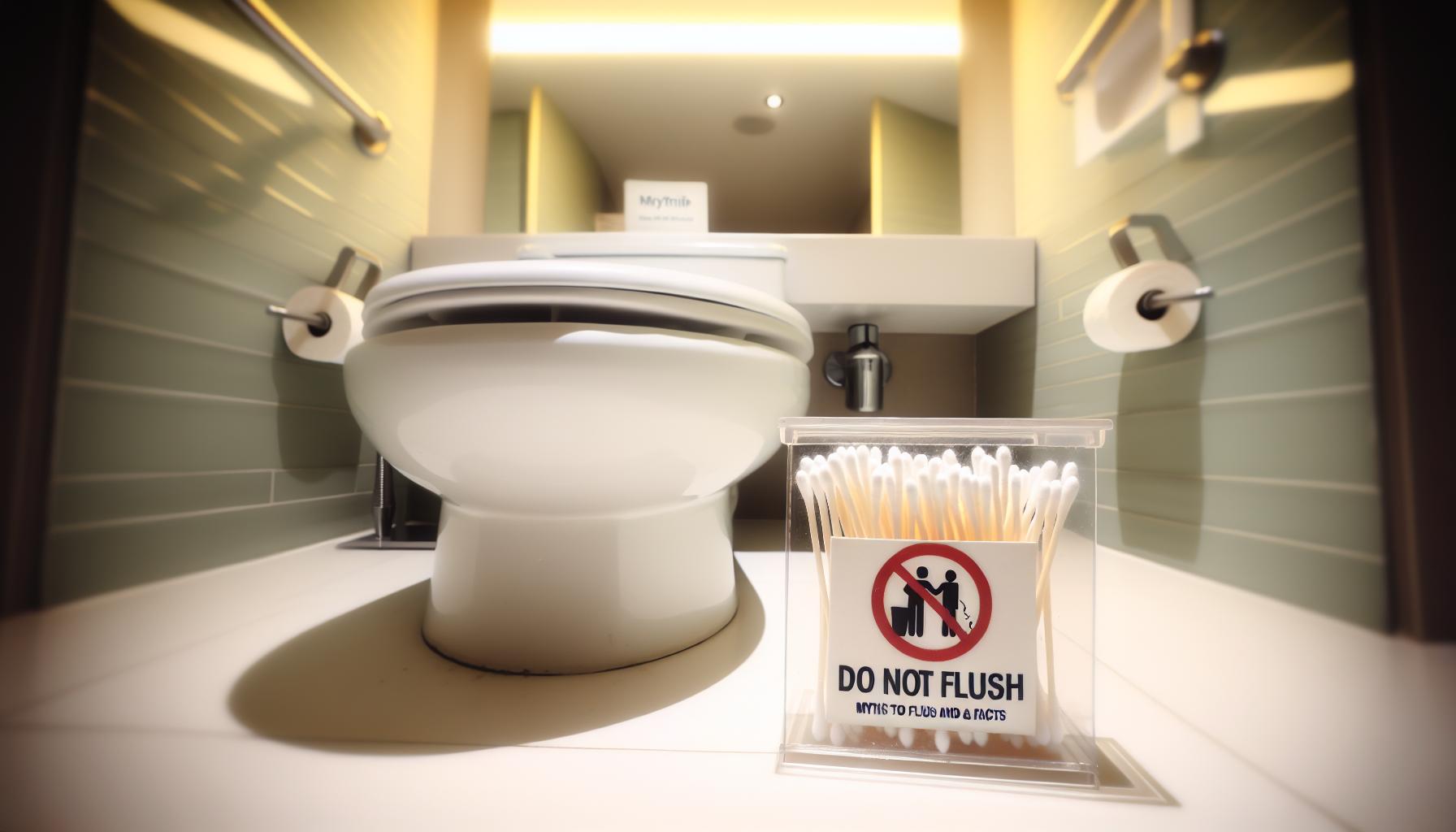 Can You Flush Q-Tips? Cotton Swab Clog Dangers 12 Myths and Facts About Flushing Q-Tips