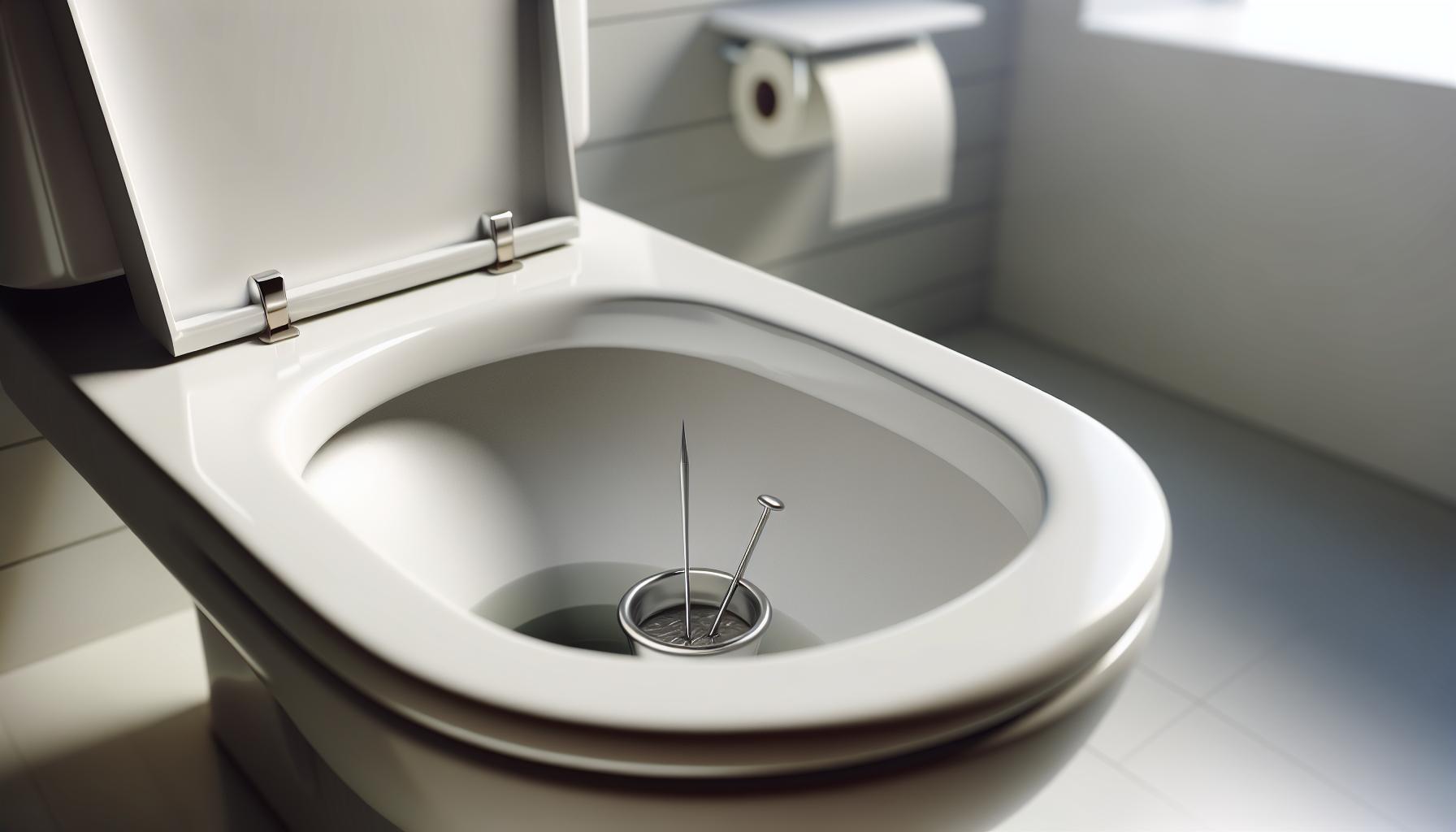 Myths​ and Facts About ⁣Flushing ‌Sharp Objects