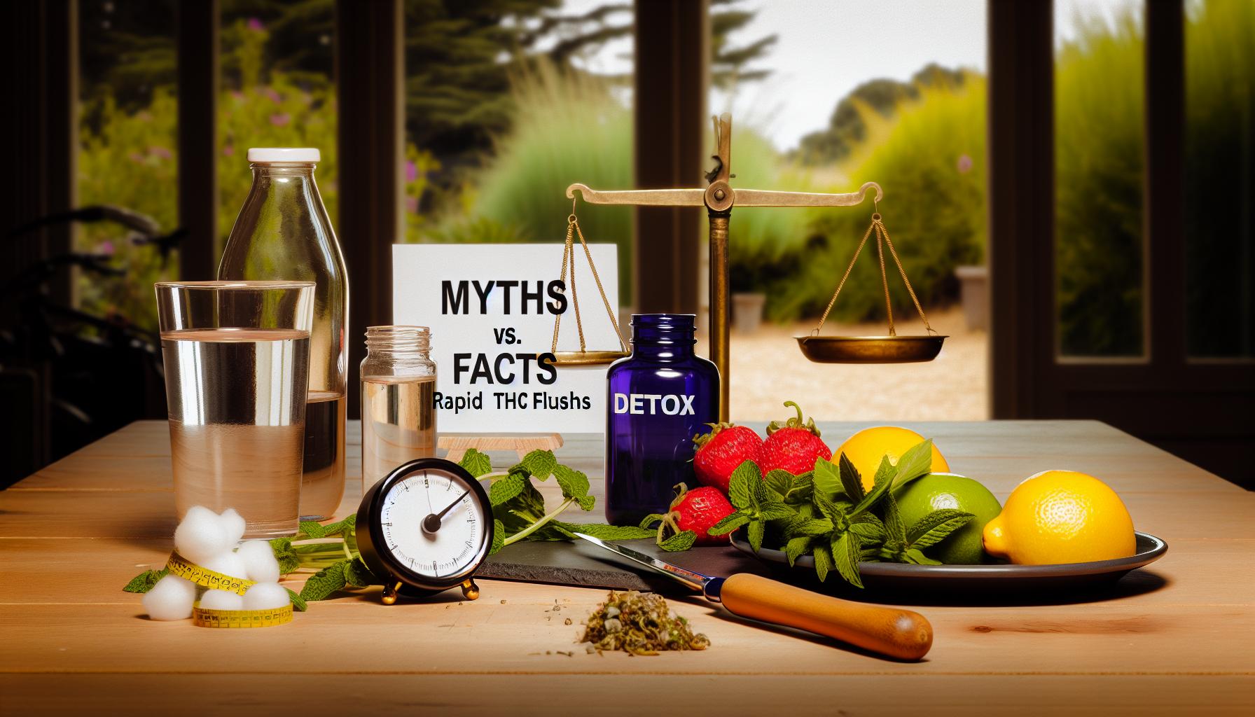 Can You Flush THC Out of Your System Quickly? Detox Reality 4 myths vs. Facts About Rapid THC Flushes