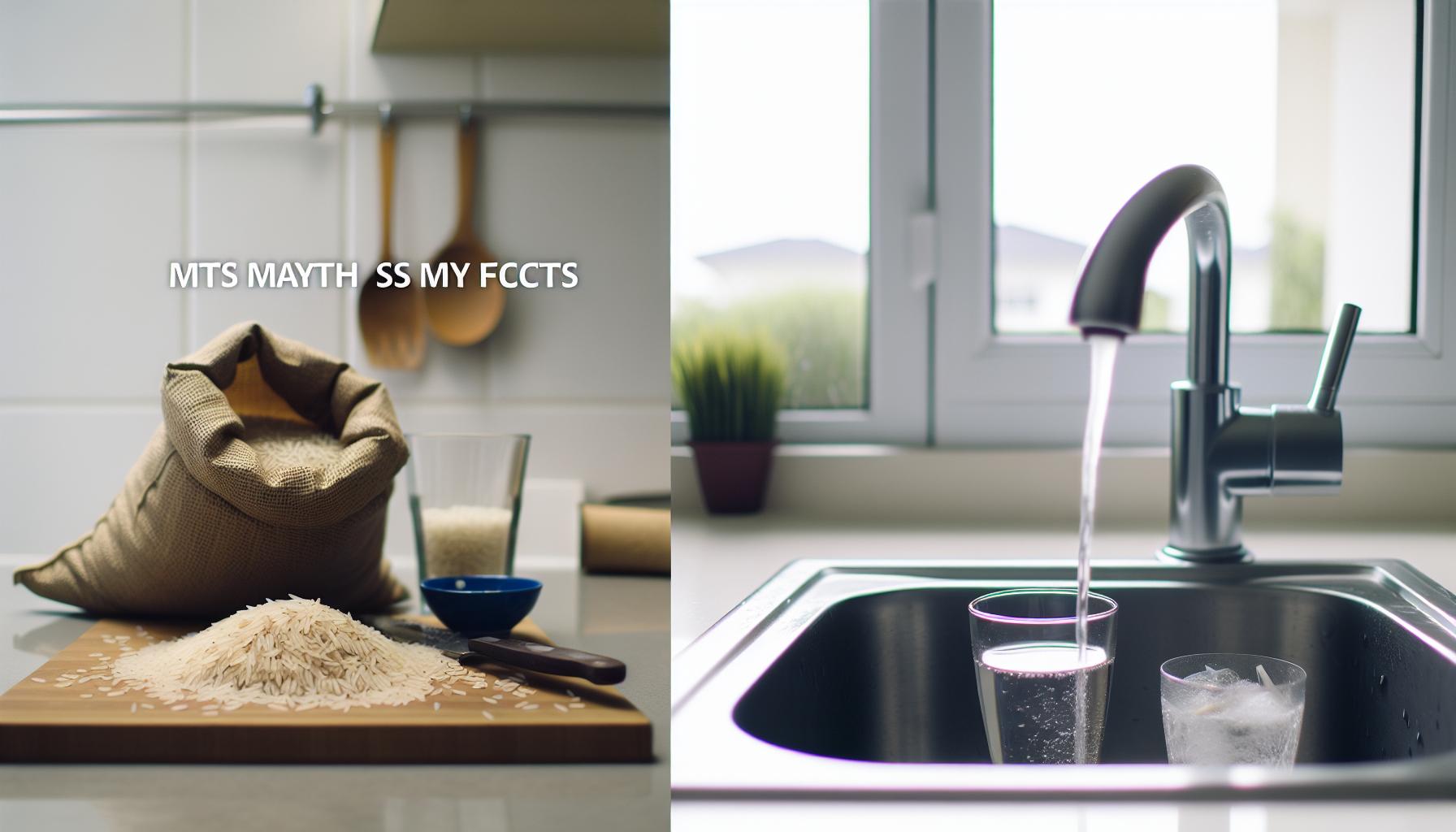 Myths vs Facts About Rice and Household Drains