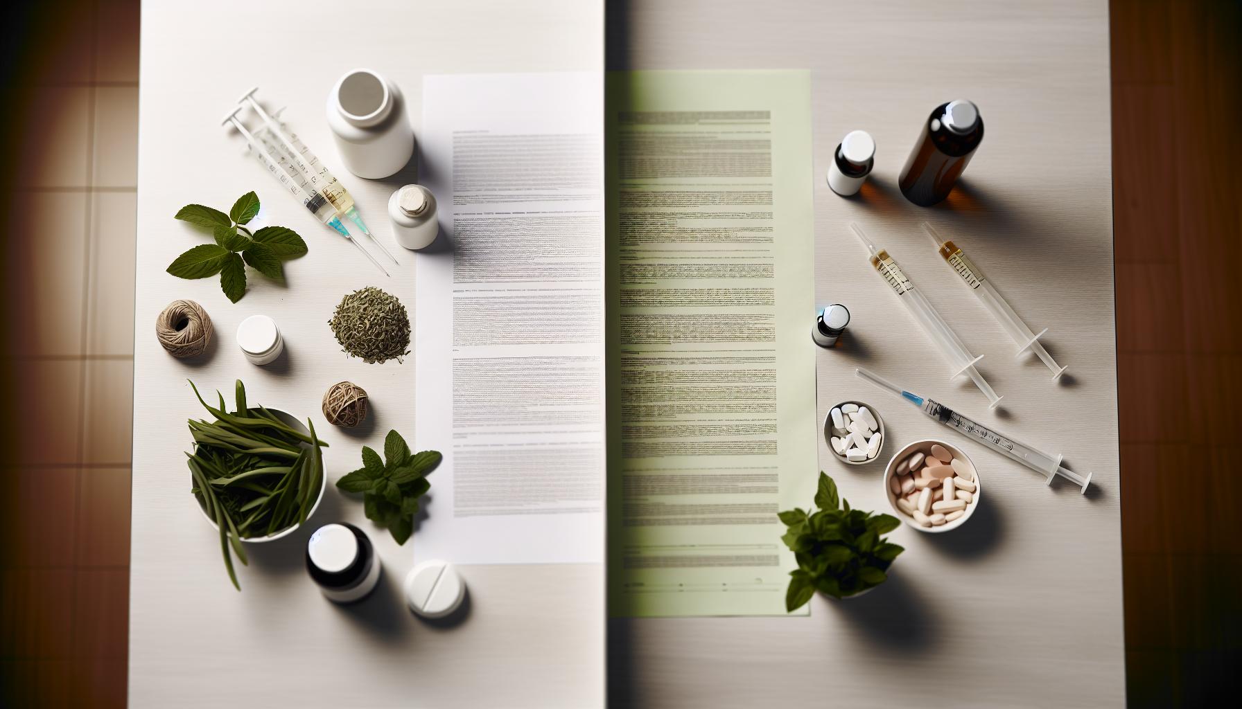 Natural​ Remedies vs Medical Treatments: What Science Says