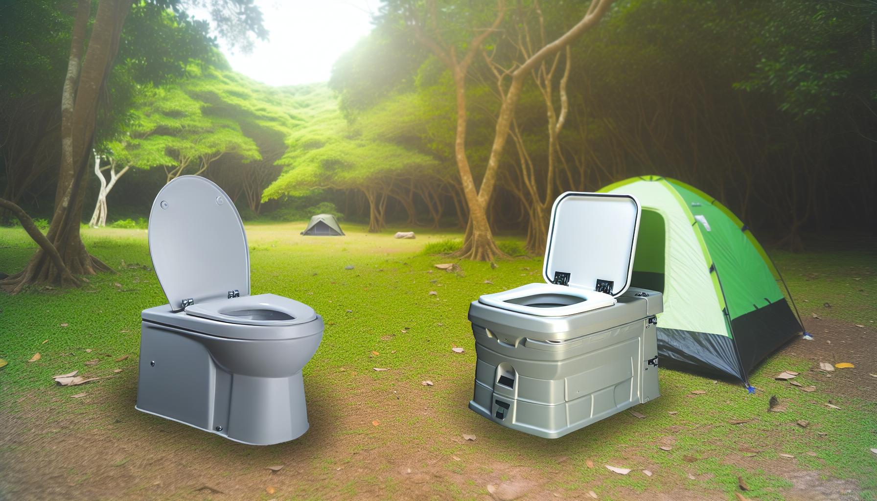 Portable and Composting Toilets: Features and Benefits