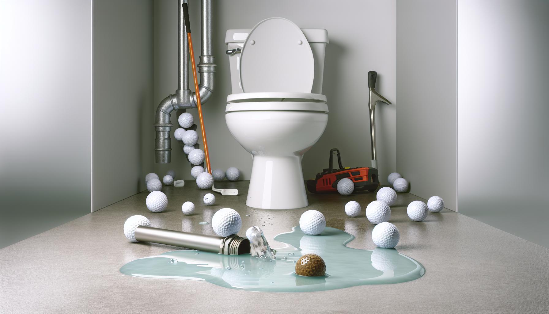 Toilet You Can Flush Golf Balls Down? Extreme Testing 8 Potential Damage and Risks of Flushing Golf Balls