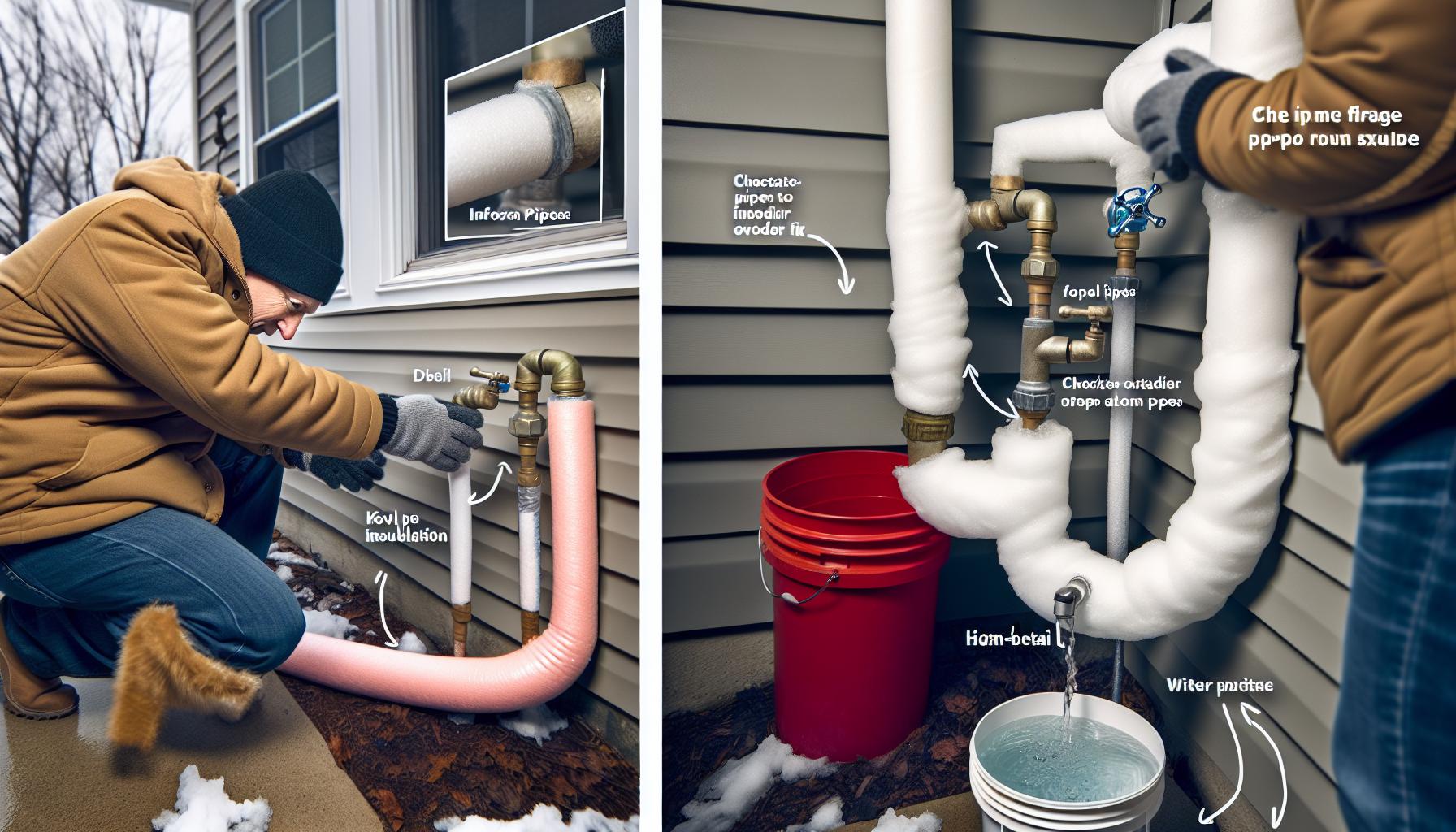 Can You Flush When Pipes Are Frozen? Winter Plumbing Tips 7 Preventative Measures to Avoid Frozen Pipes and Plumbing Issues