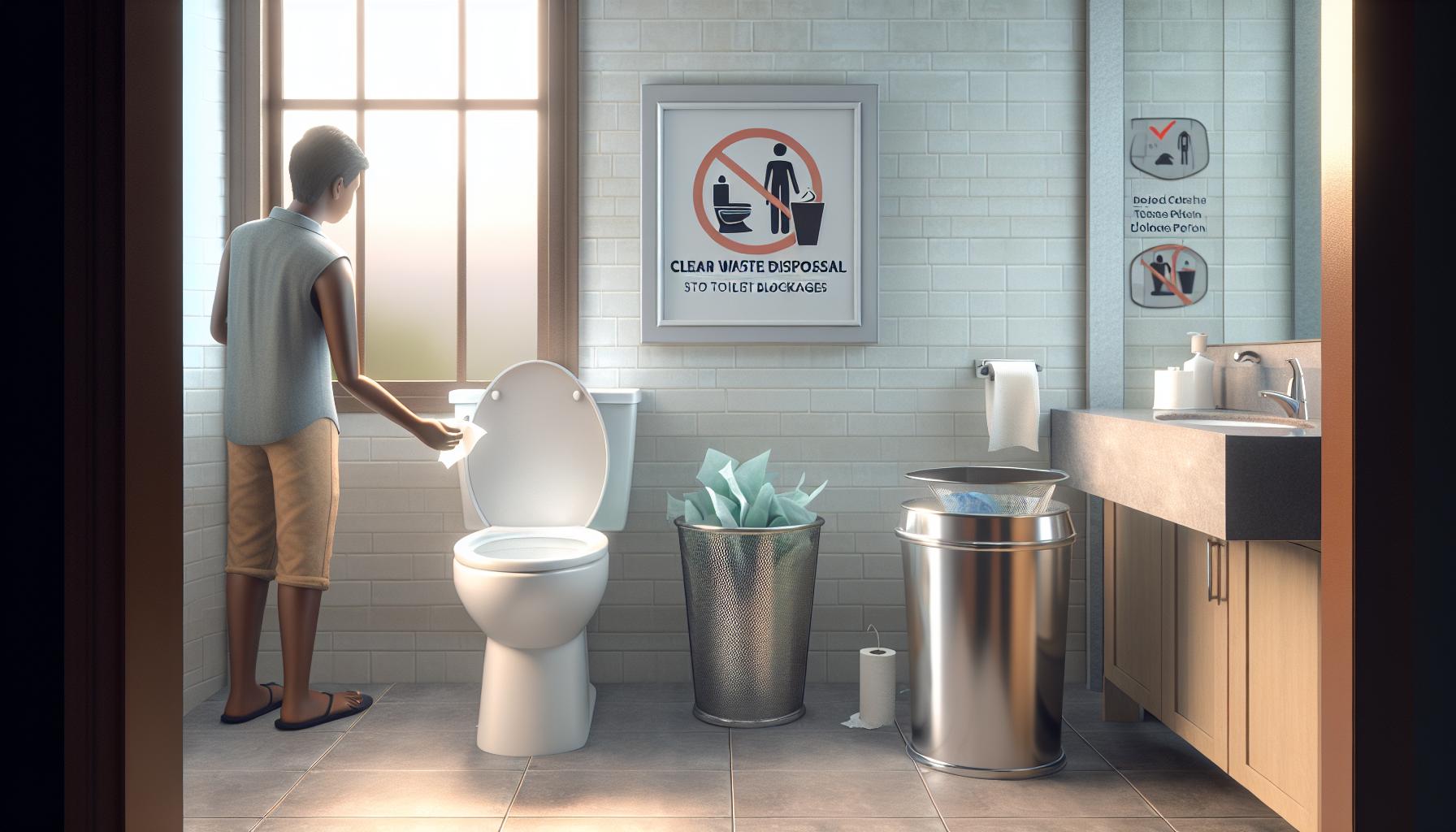 Preventive Tips to Avoid Toilet Blockages