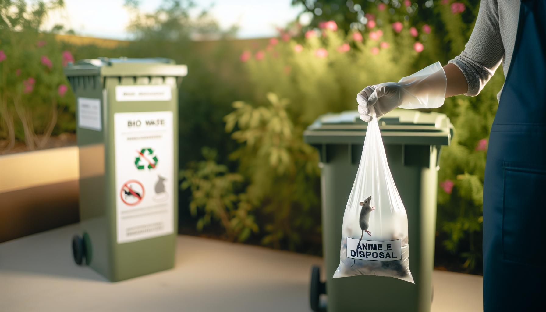 Proper Disposal​ Methods for‍ Dead mice