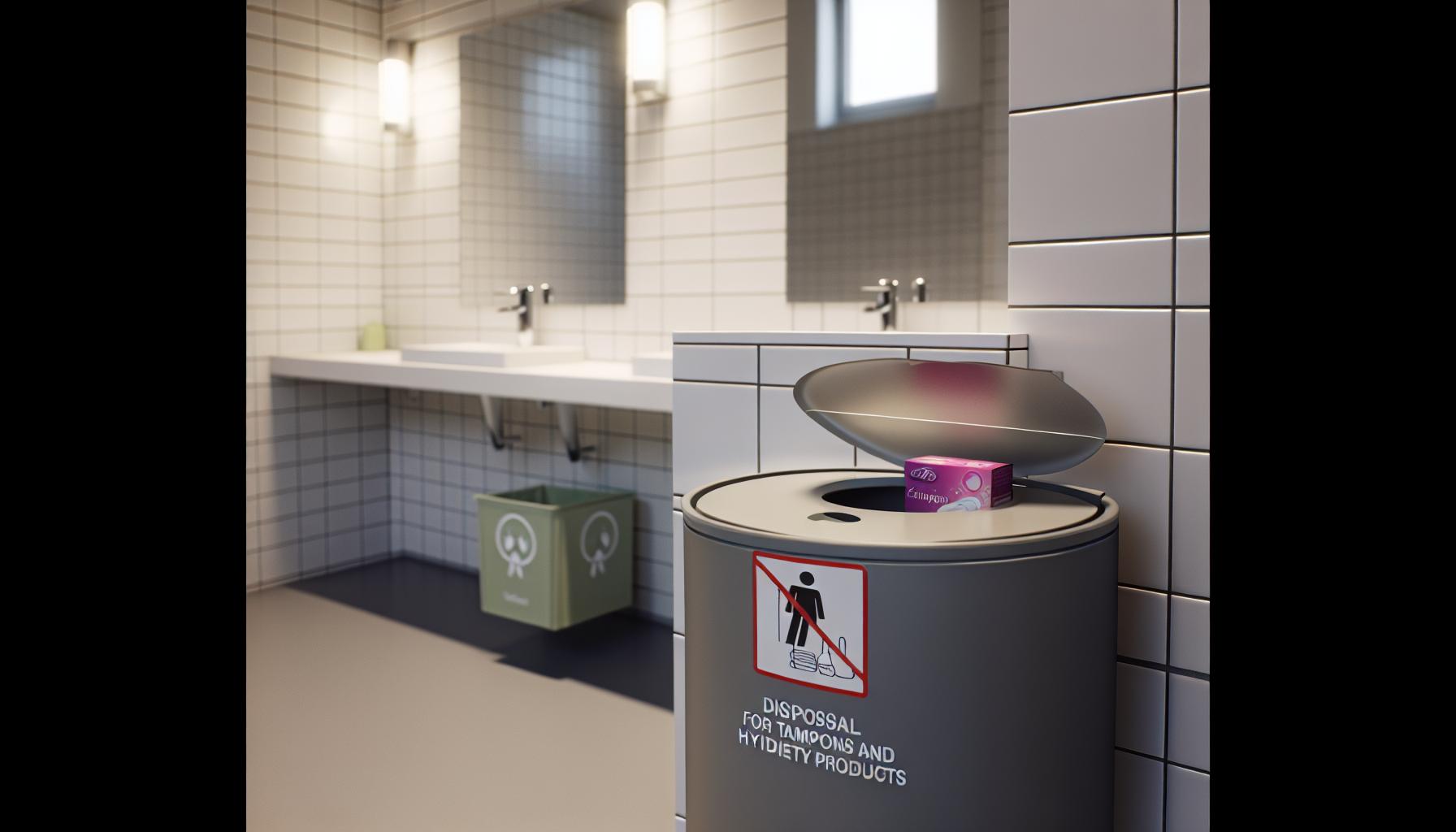 Can You Flush Tampons? Why Plumbers Say Never 9 Proper Disposal Methods for Tampons and Hygiene Products