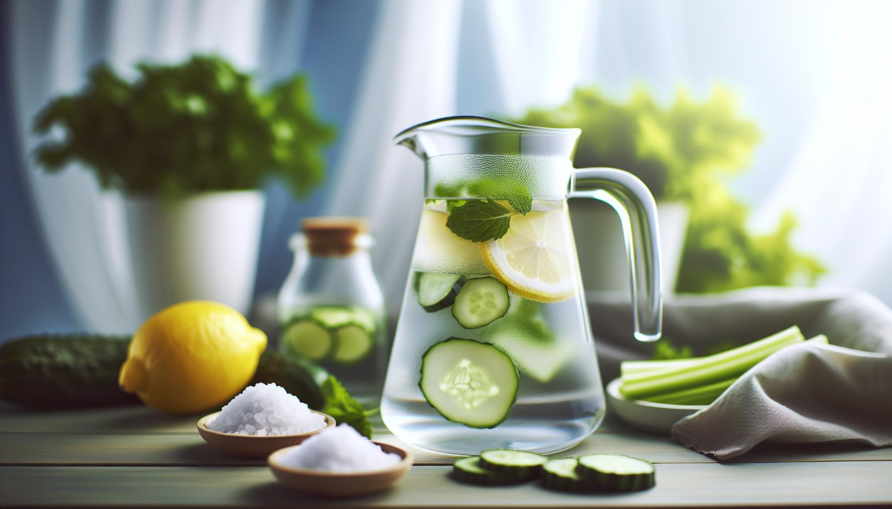 Proven Hydration Strategies to Flush ⁣out​ Salt