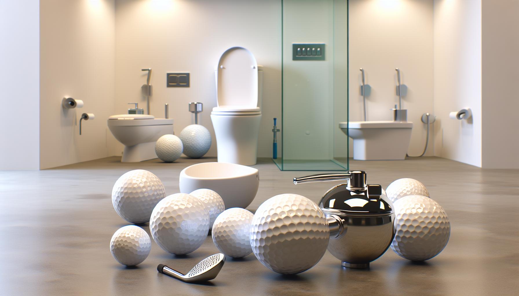 Toilet You Can Flush Golf Balls Down? Extreme Testing 7 real-World Results: Golf Balls vs.Toilet Types