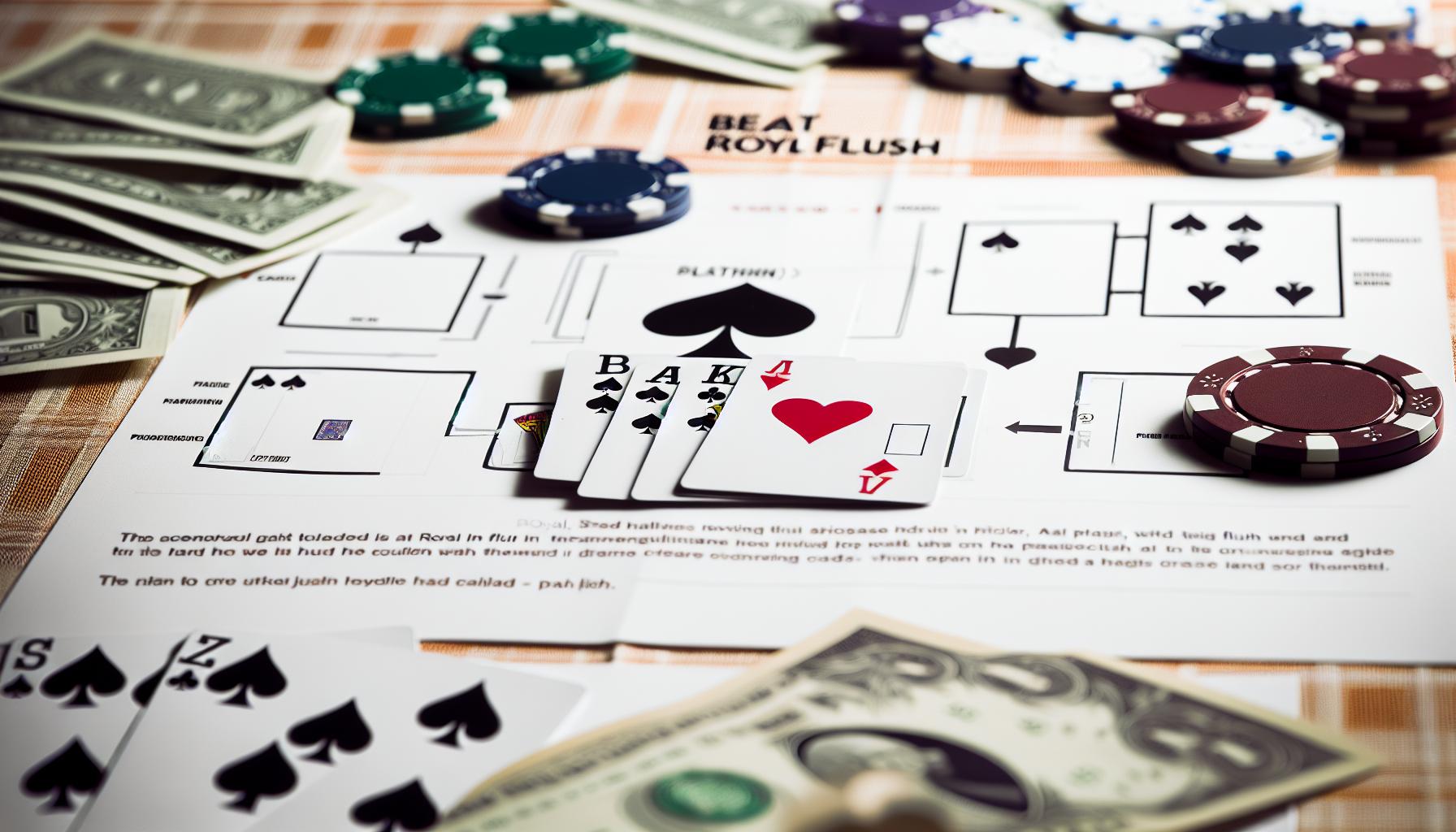 Can You Beat a Royal Flush? Poker's Ultimate Hand Explained 2 Can You Beat a Royal Flush? Poker's Ultimate Hand Explained