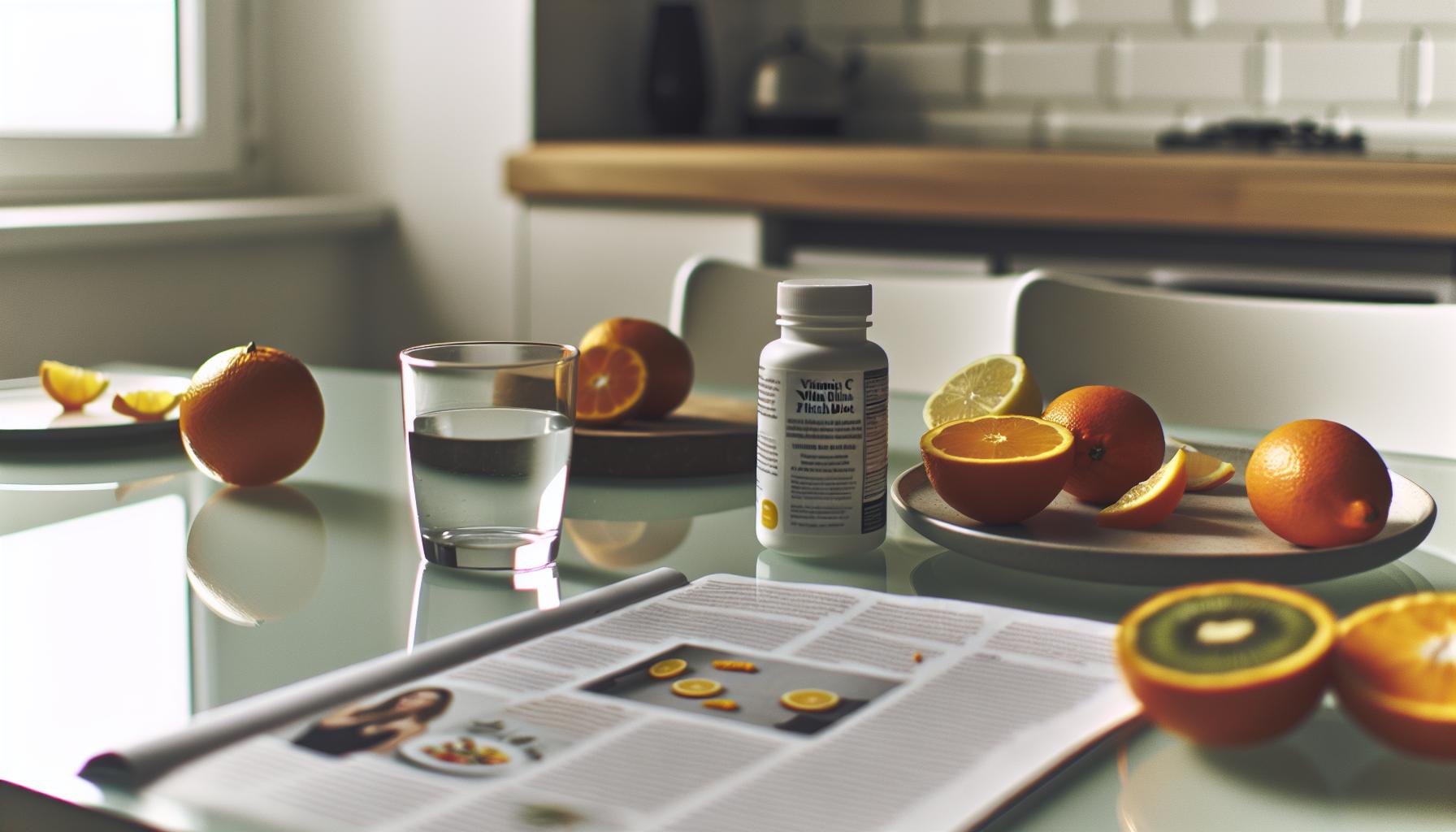 Can ​you ⁤Eat During ​a Vitamin C Flush? Supplement Safety
