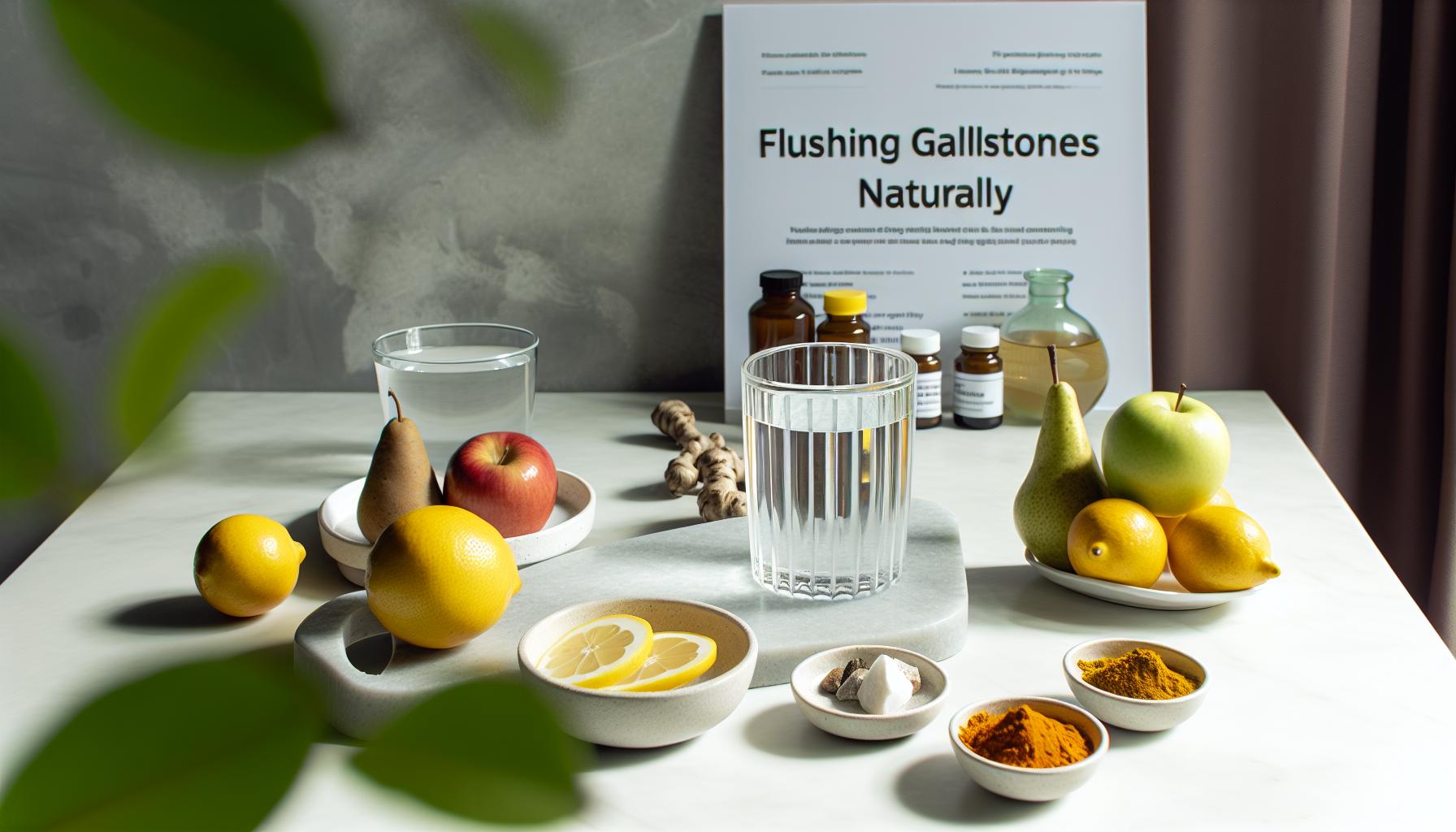 Can You Flush Gallstones? Natural Stone Passage Methods