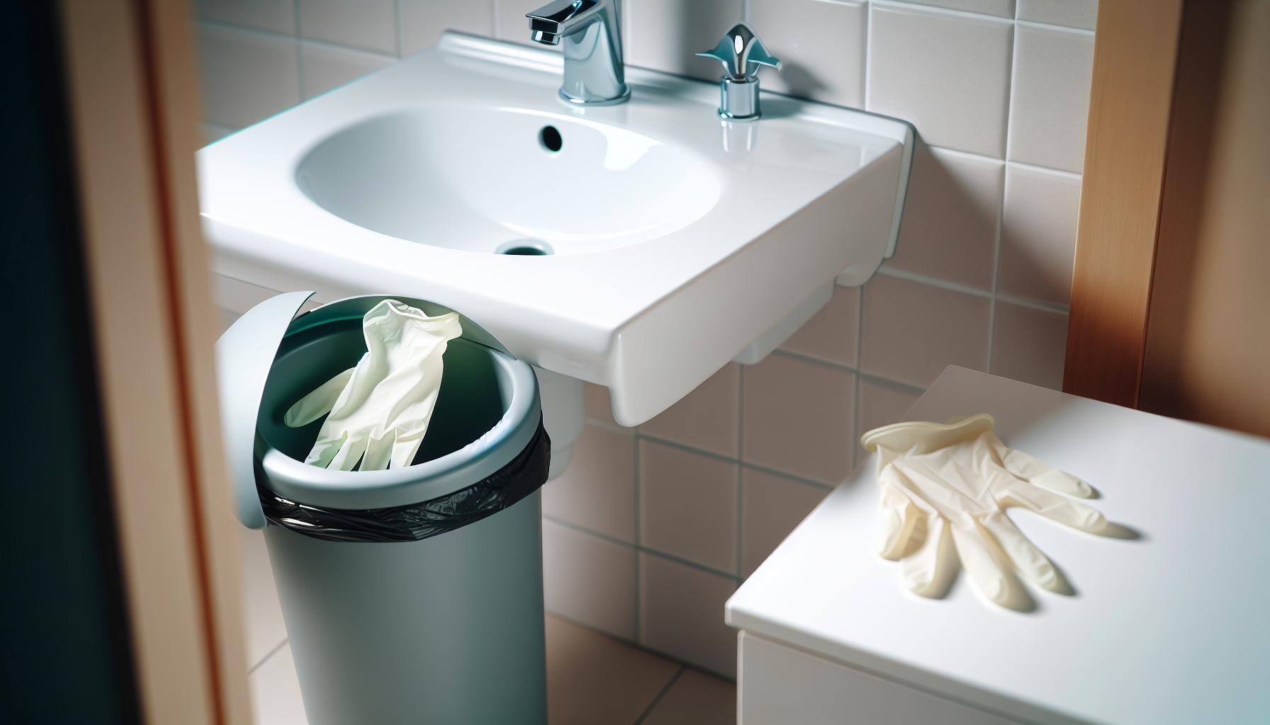 Can You Flush Latex Gloves? Protective Gear Disposal 2 Can You Flush Latex Gloves? Protective gear Disposal