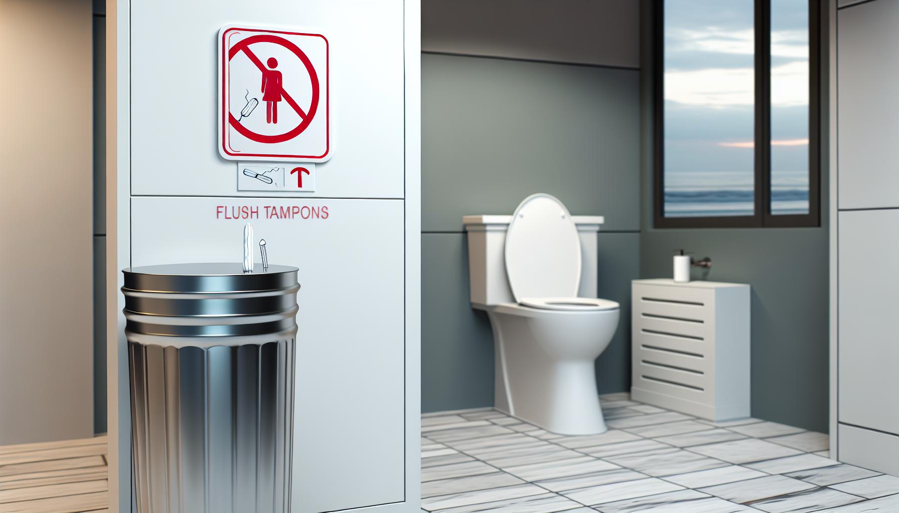 Can You Flush Tampons? Why Plumbers Say Never 2 Can You Flush Tampons? Why plumbers Say Never