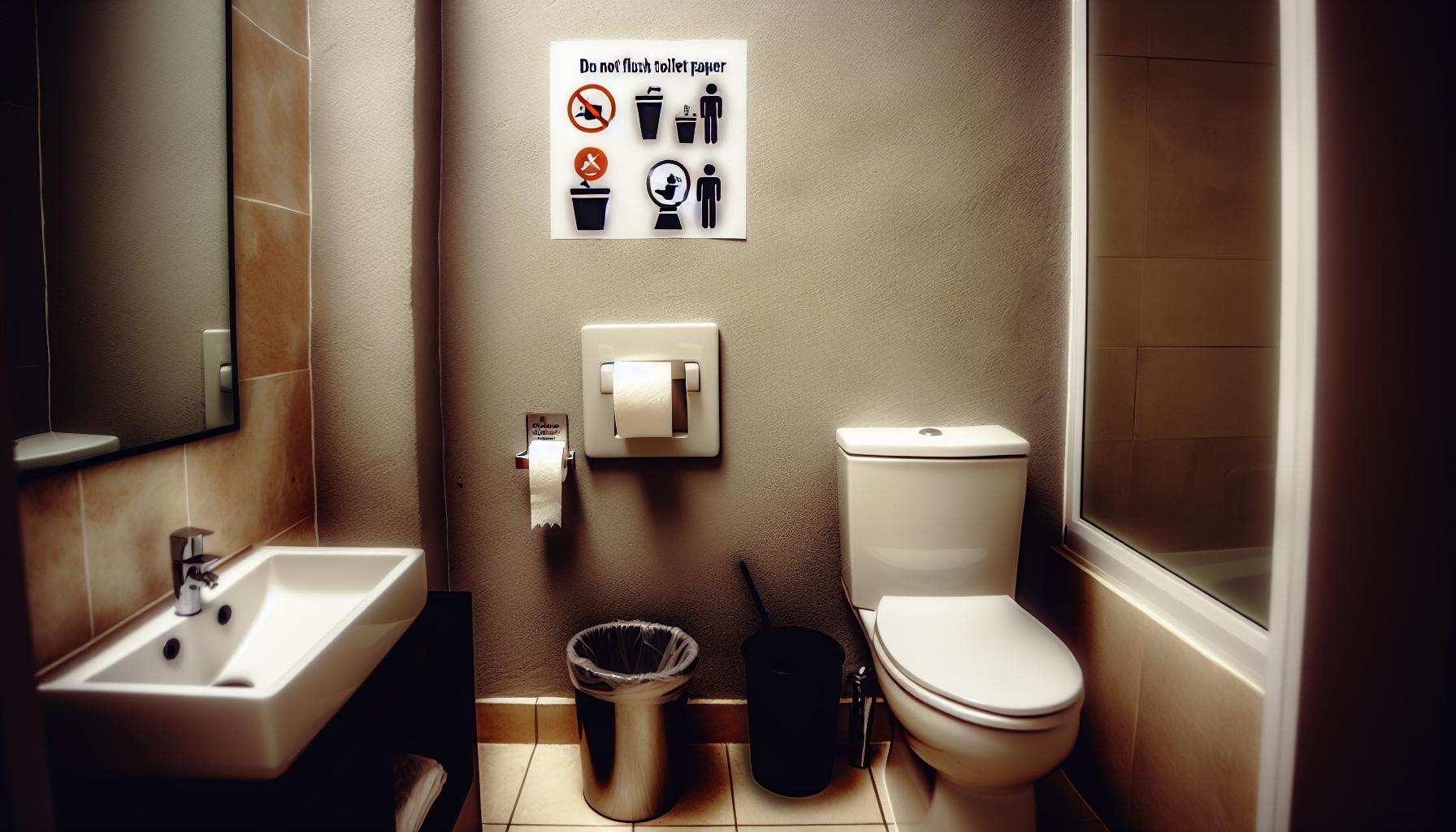 Can You flush Toilet Paper in Mexico? Vacation ⁤Must-Know