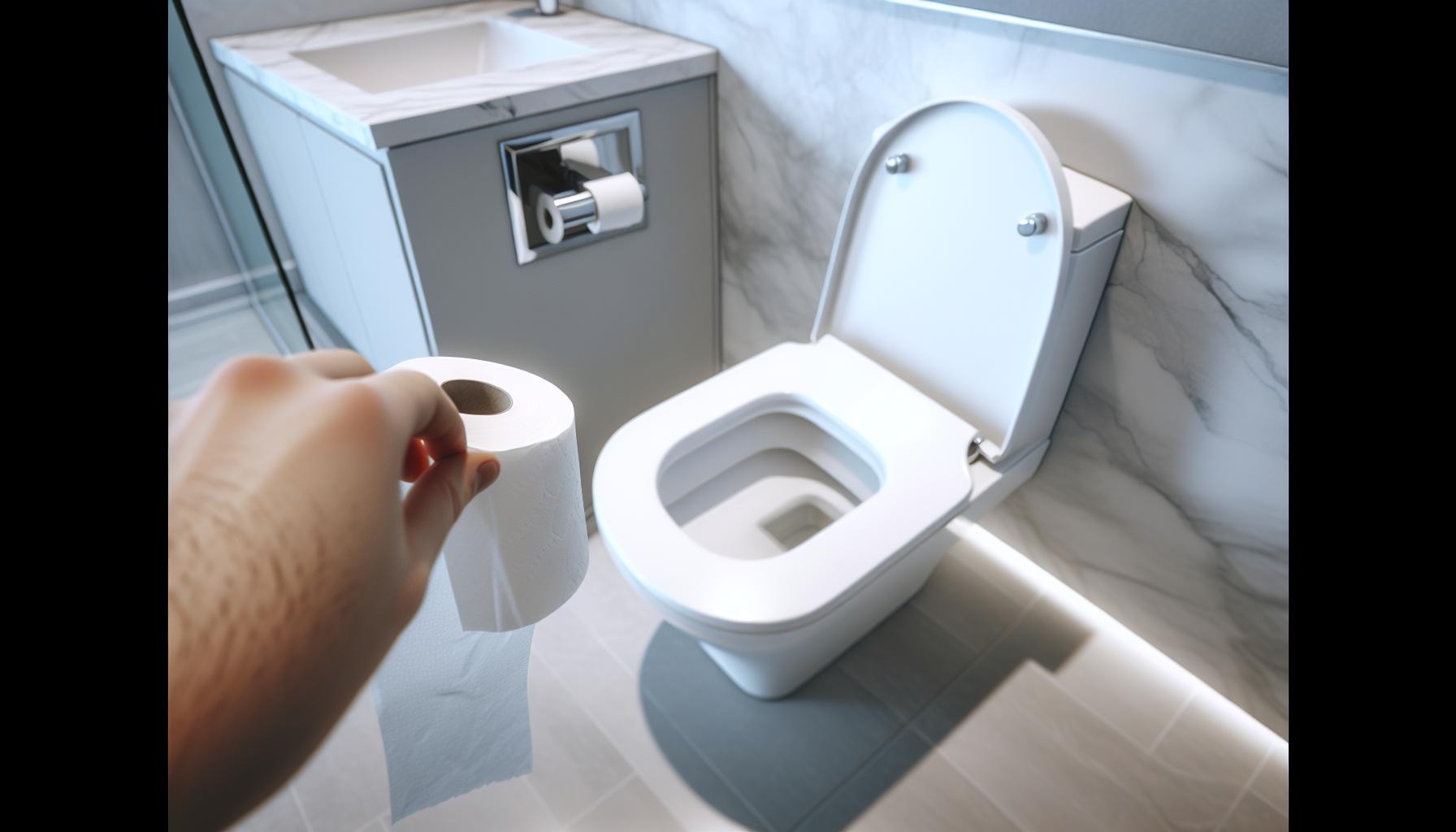 Can You Flush Toilet Paper? Basic Plumbing 101 2 Can You Flush Toilet Paper? Basic Plumbing 101