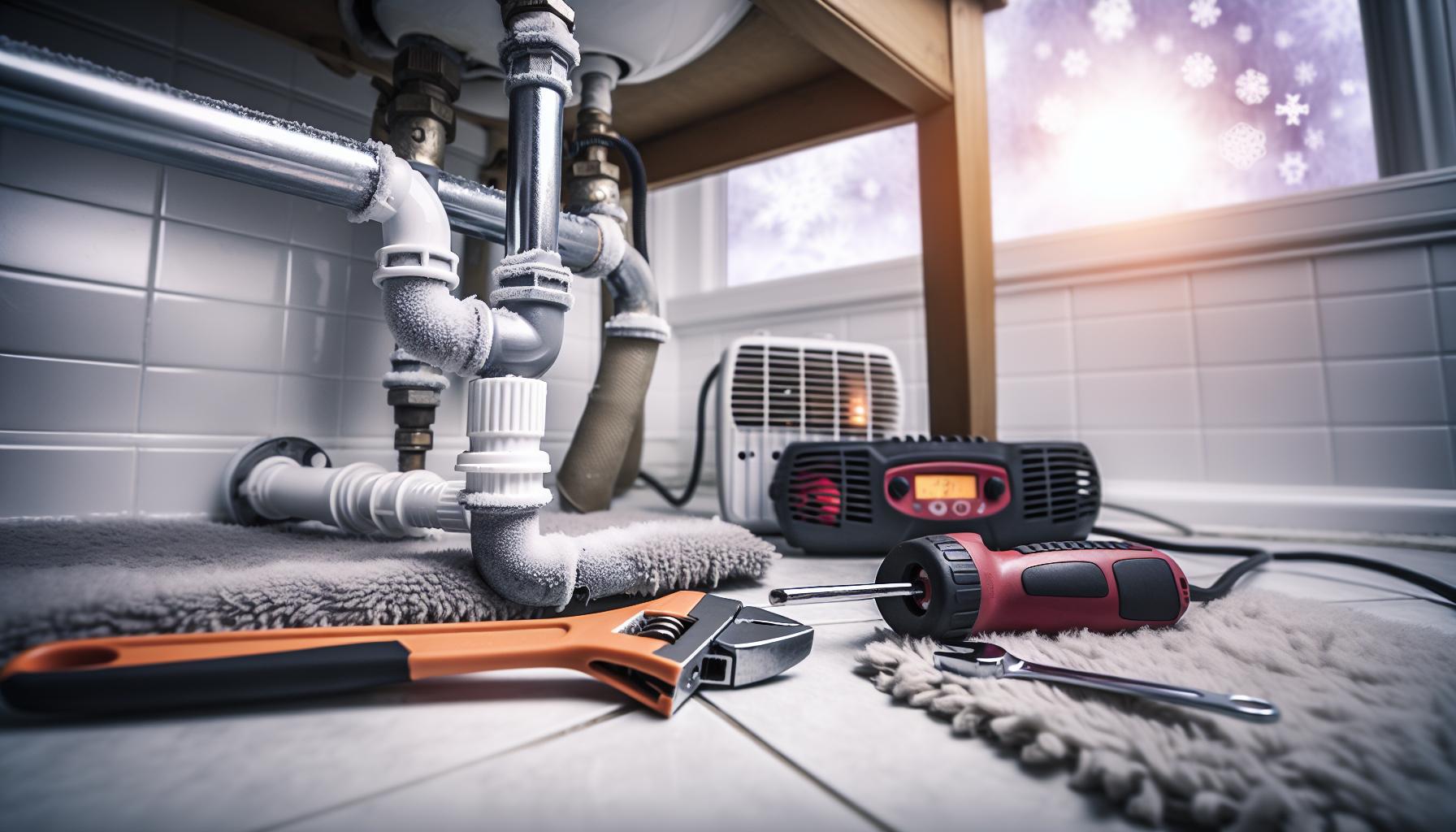 Can You Flush When Pipes Are Frozen? Winter Plumbing Tips 2 Can You Flush When Pipes are Frozen? Winter Plumbing Tips