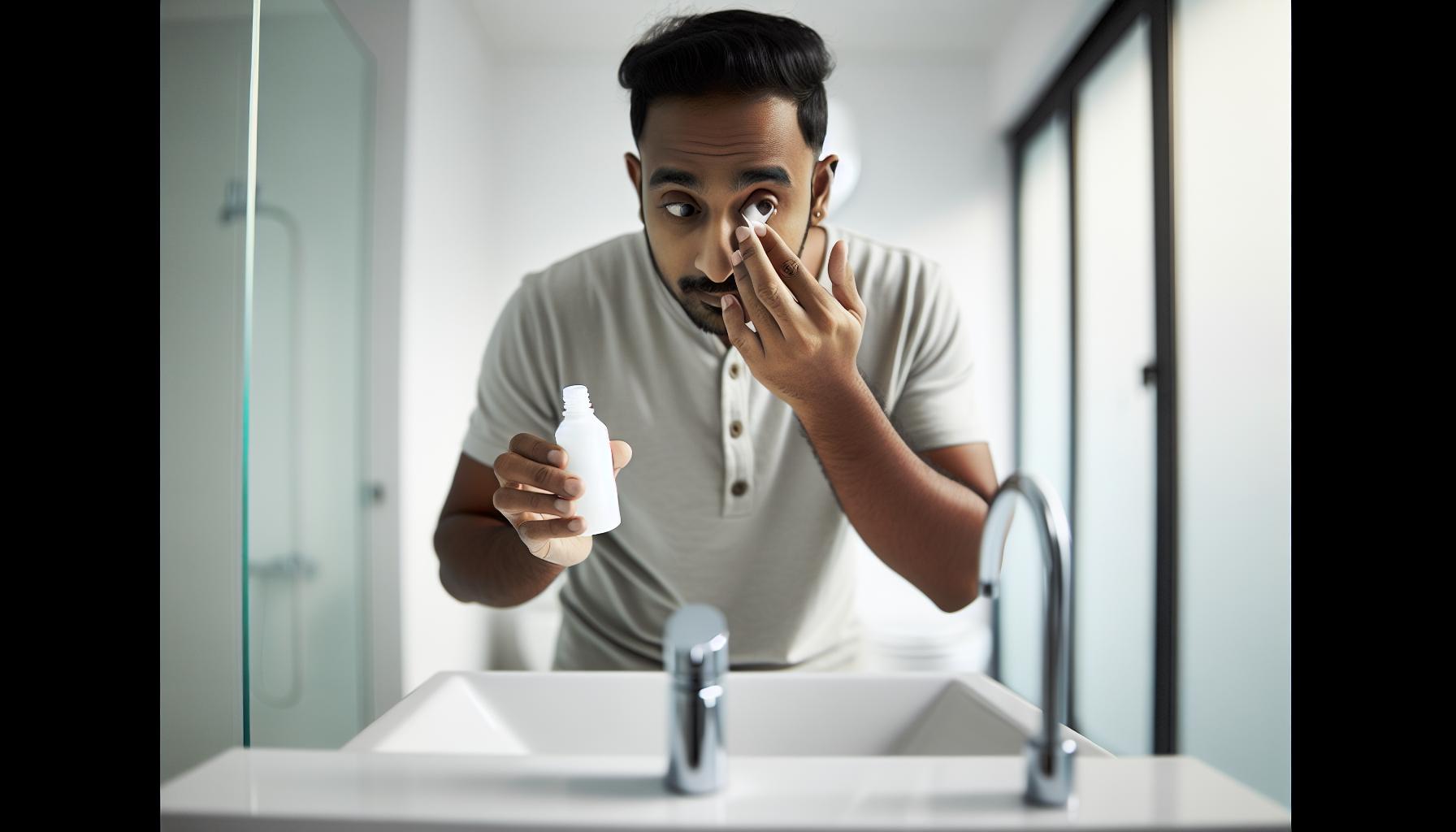 Can‍ You Flush Your Eye With Contact ​Solution? Safety First